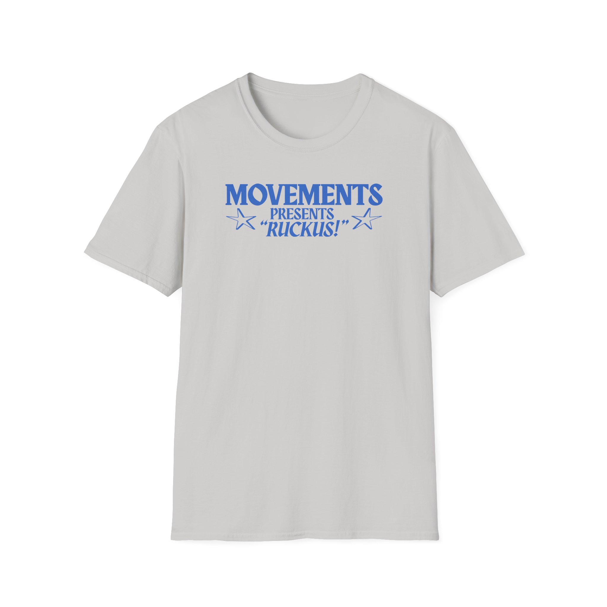 Movements Fail You Photo Unisex Softstyle T-Shirt