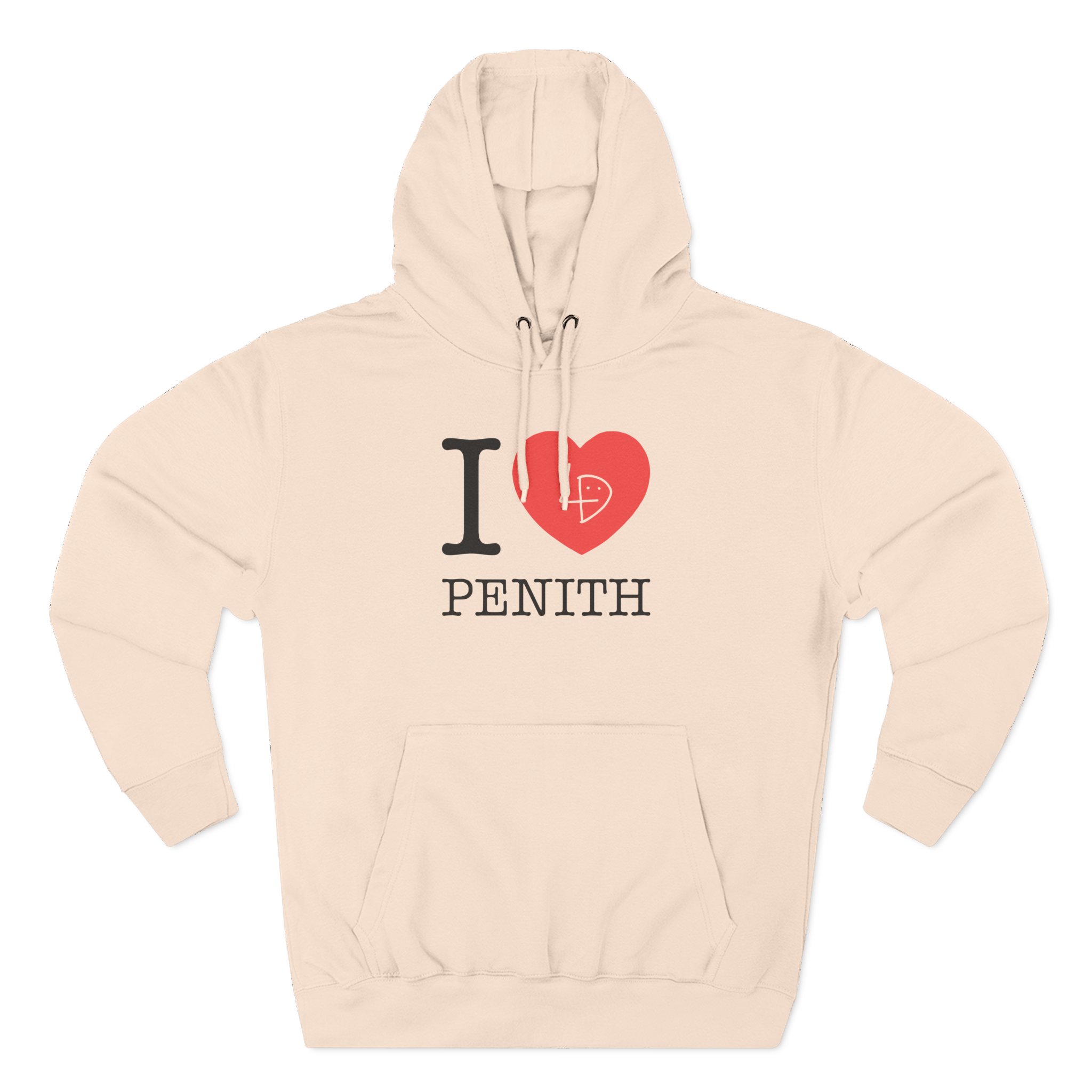 Lil Dicky I <3 Penith Three-Panel Fleece Hoodie