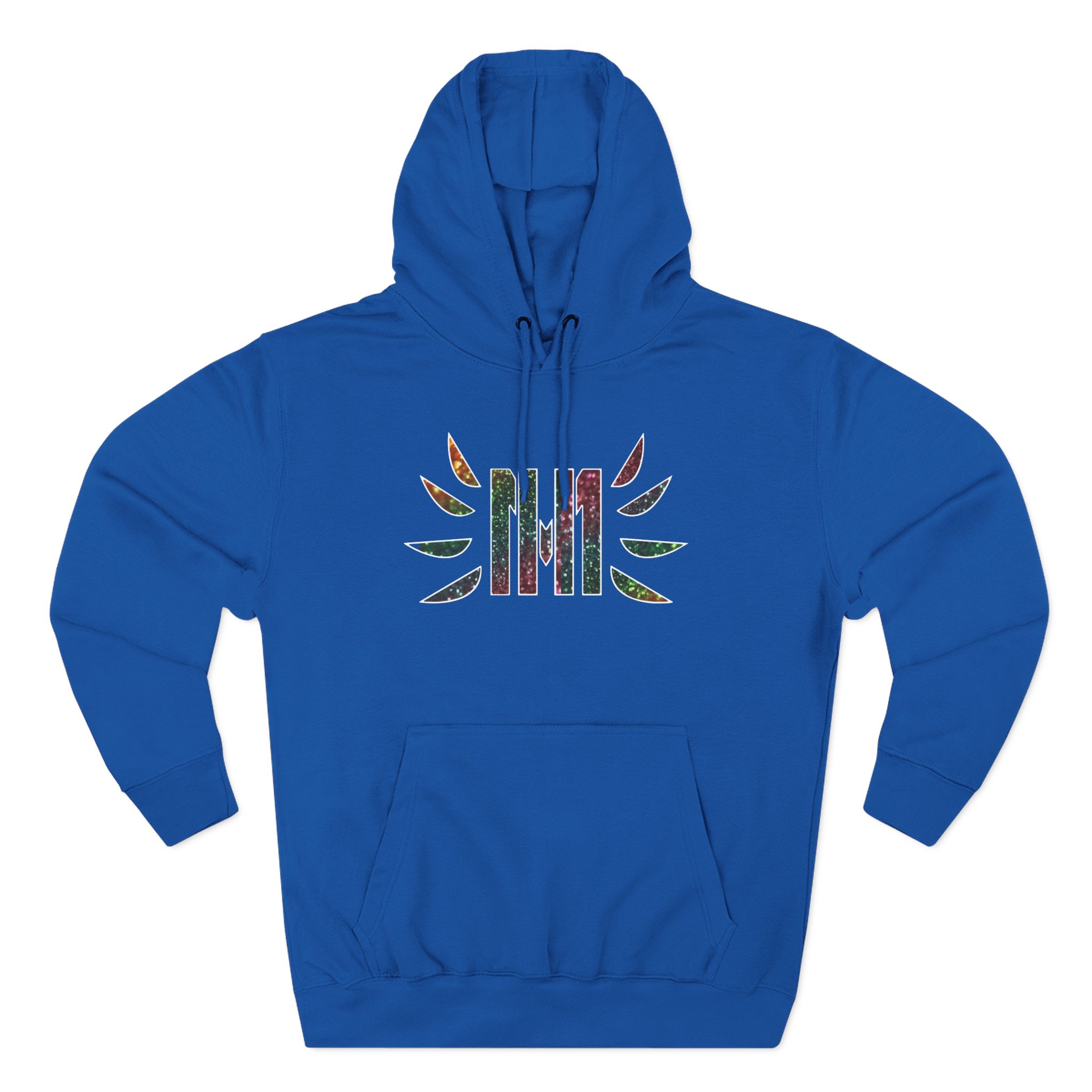 Heelmike Three-Panel Fleece Hoodie