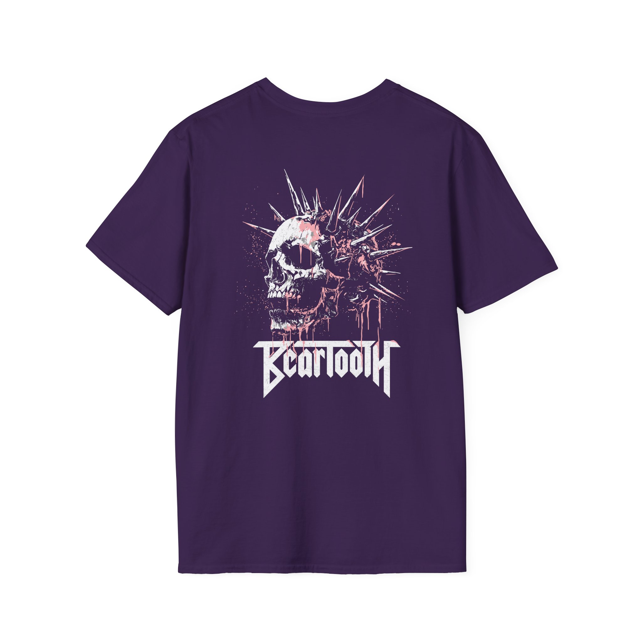 Beartooth Spike Skull Unisex Softstyle T-Shirt
