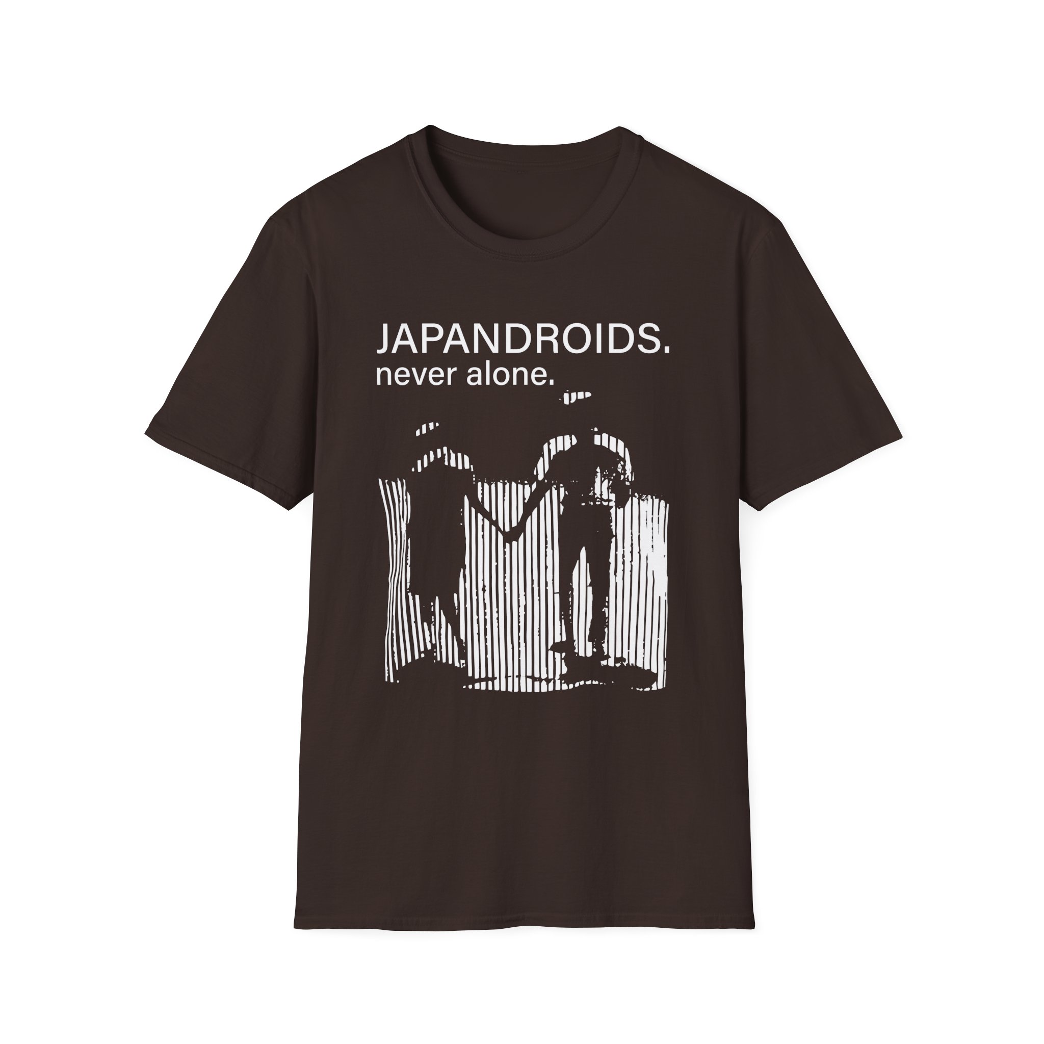 Japandroids Never Alone Unisex Softstyle T-Shirt