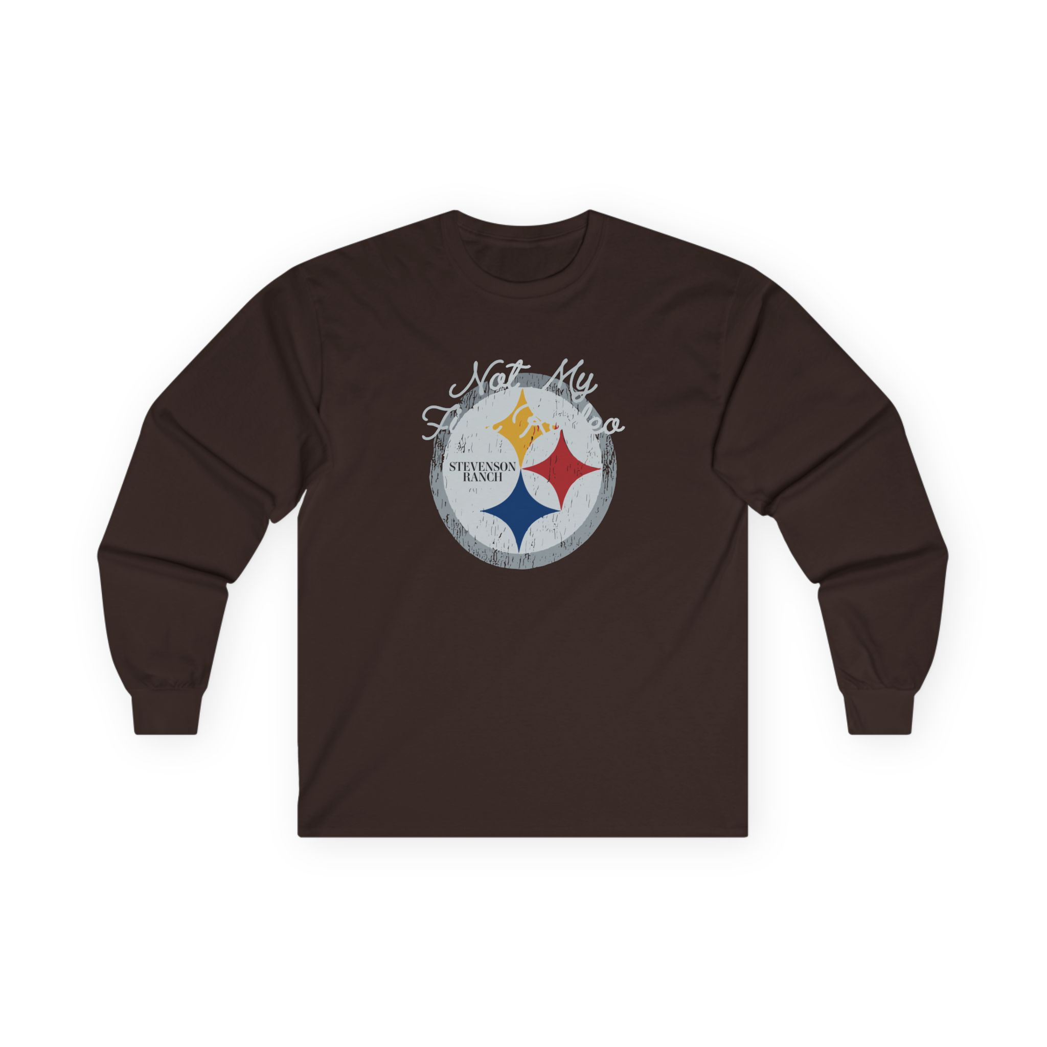 Mike Stud Stevenson Ranch X Pittsburgh Bradshaw Unisex Ultra Cotton Long Sleeve Tee