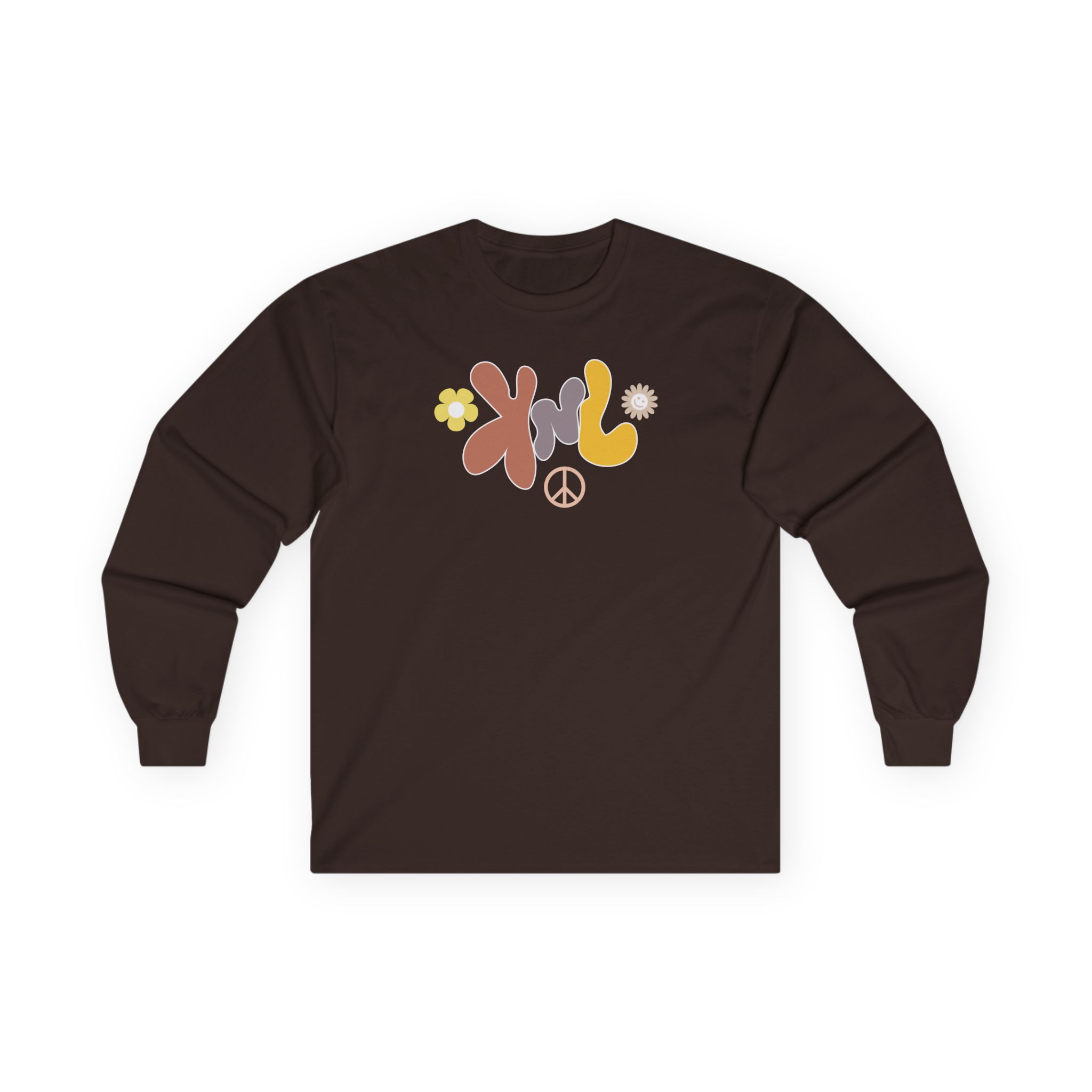 KNJ Unisex Ultra Cotton Long Sleeve Tee