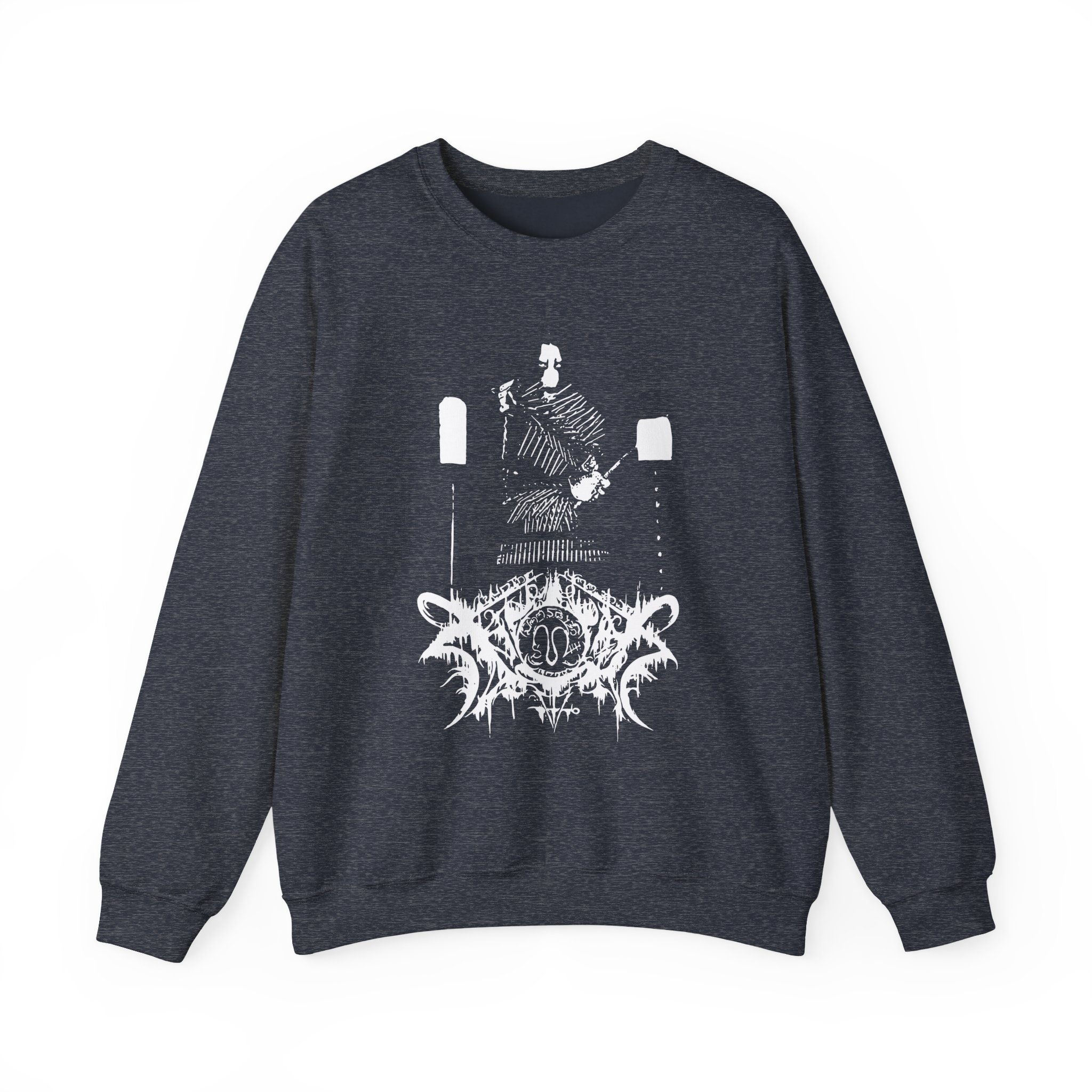 Xasthur Malefic Unisex Heavy Blendâ„¢ Crewneck Sweatshirt
