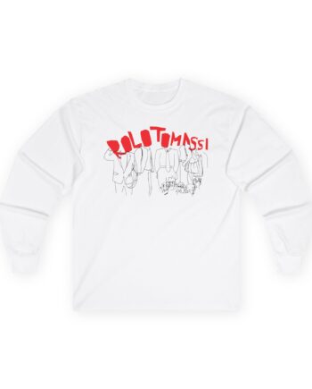 Rolo Tomassi Unisex Ultra Cotton Long Sleeve Tee