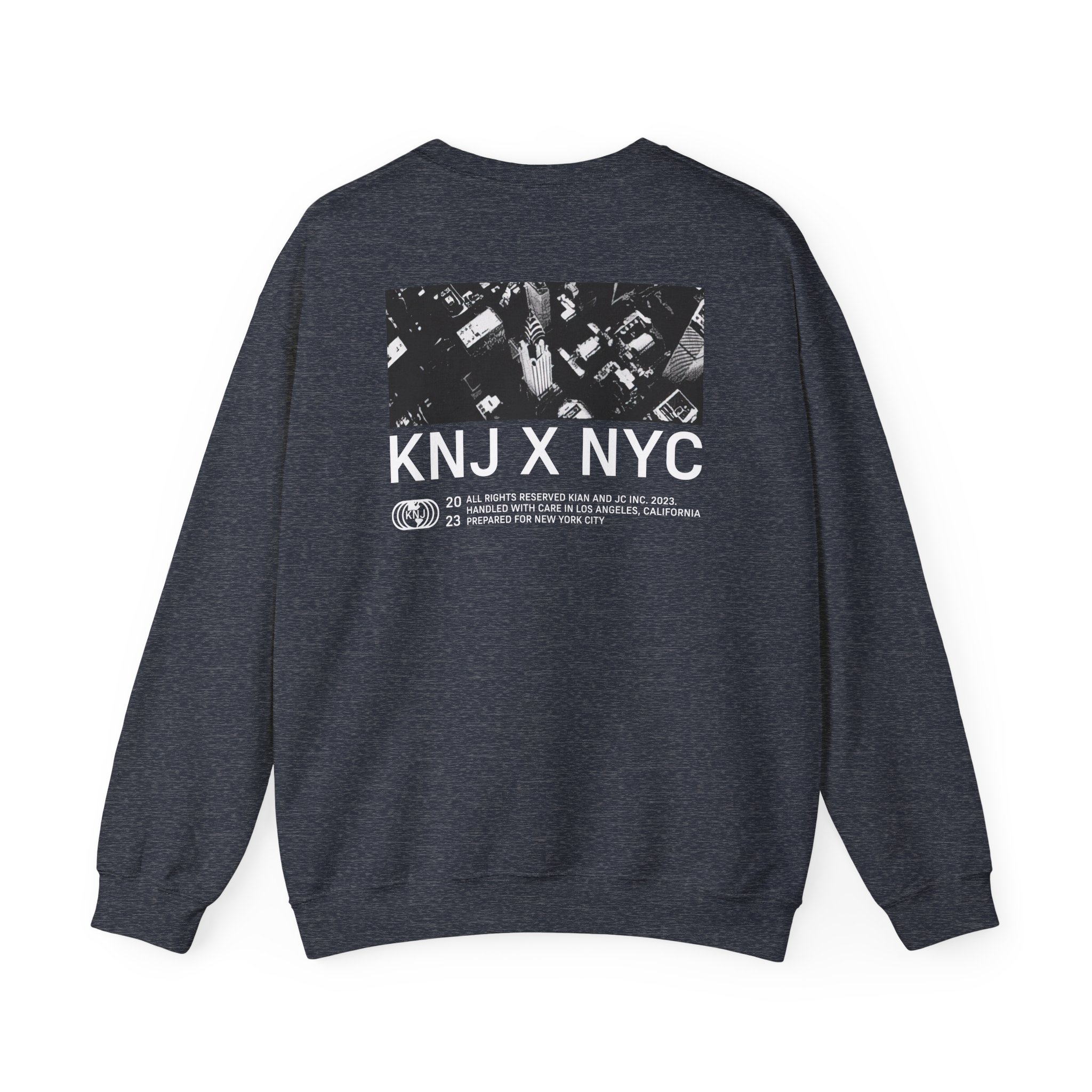 KNJ Unisex Heavy Blendâ„¢ Crewneck Sweatshirt