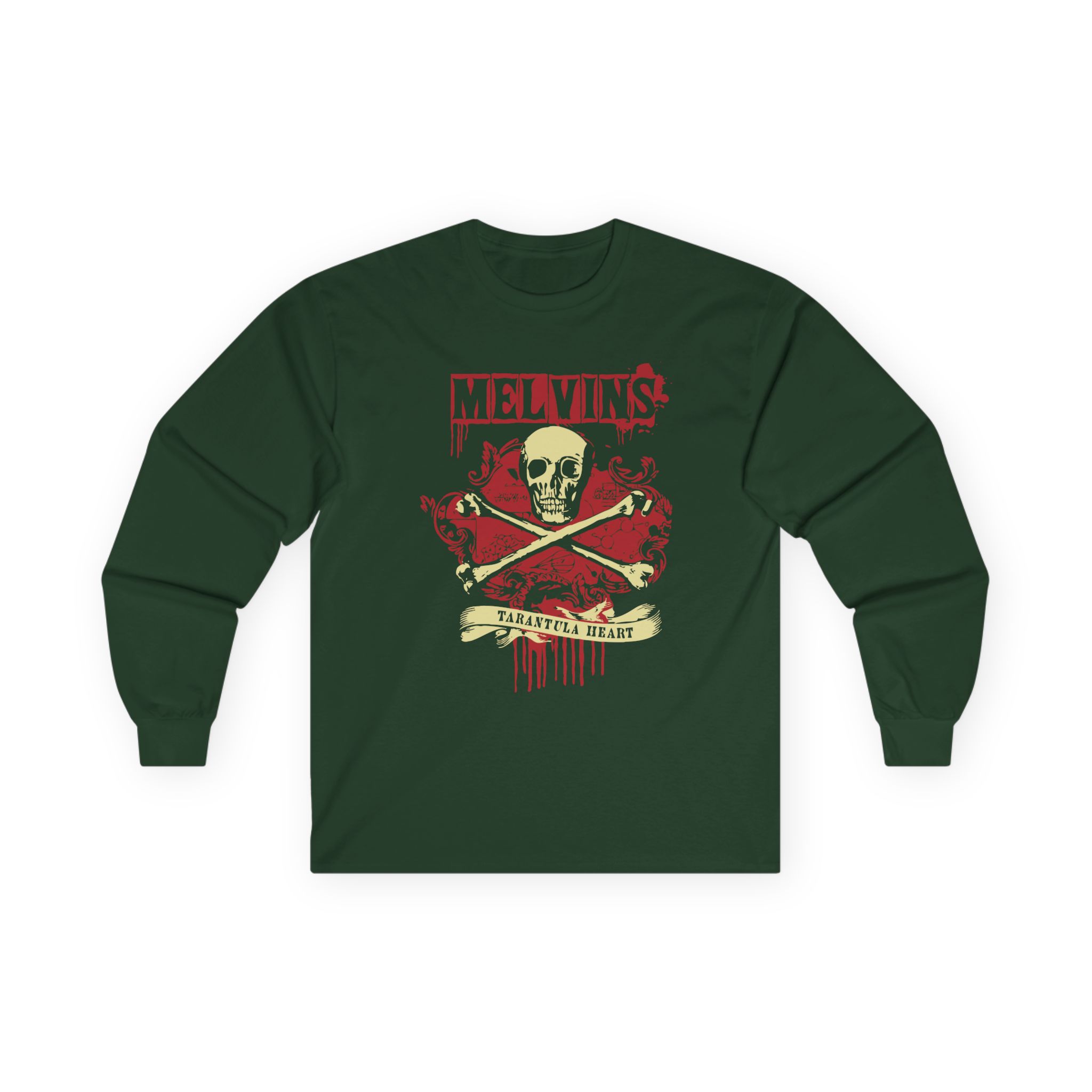 Melvins Tarantula Heart Unisex Ultra Cotton Long Sleeve Tee