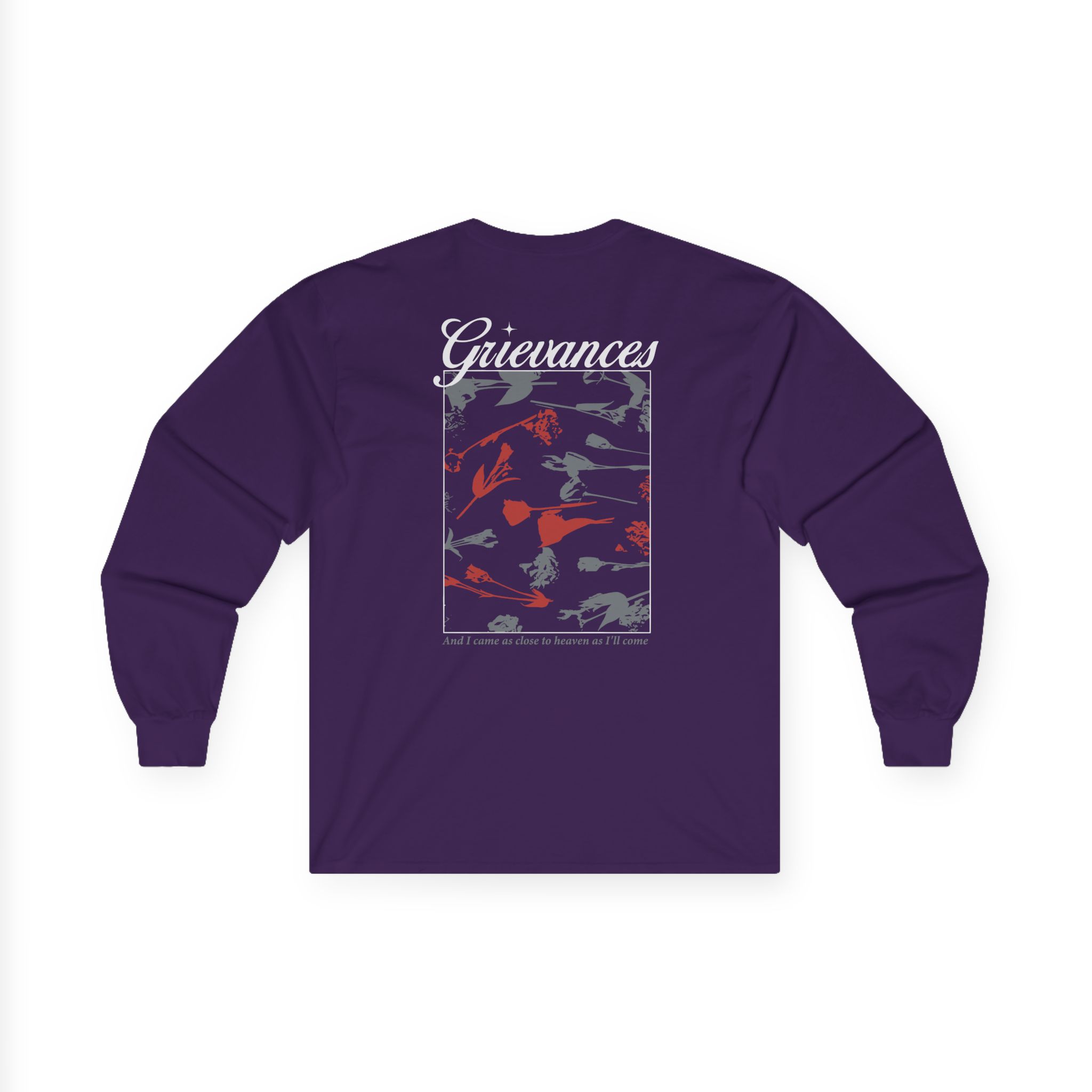 Rolo Tomassi Grievances Unisex Ultra Cotton Long Sleeve Tee