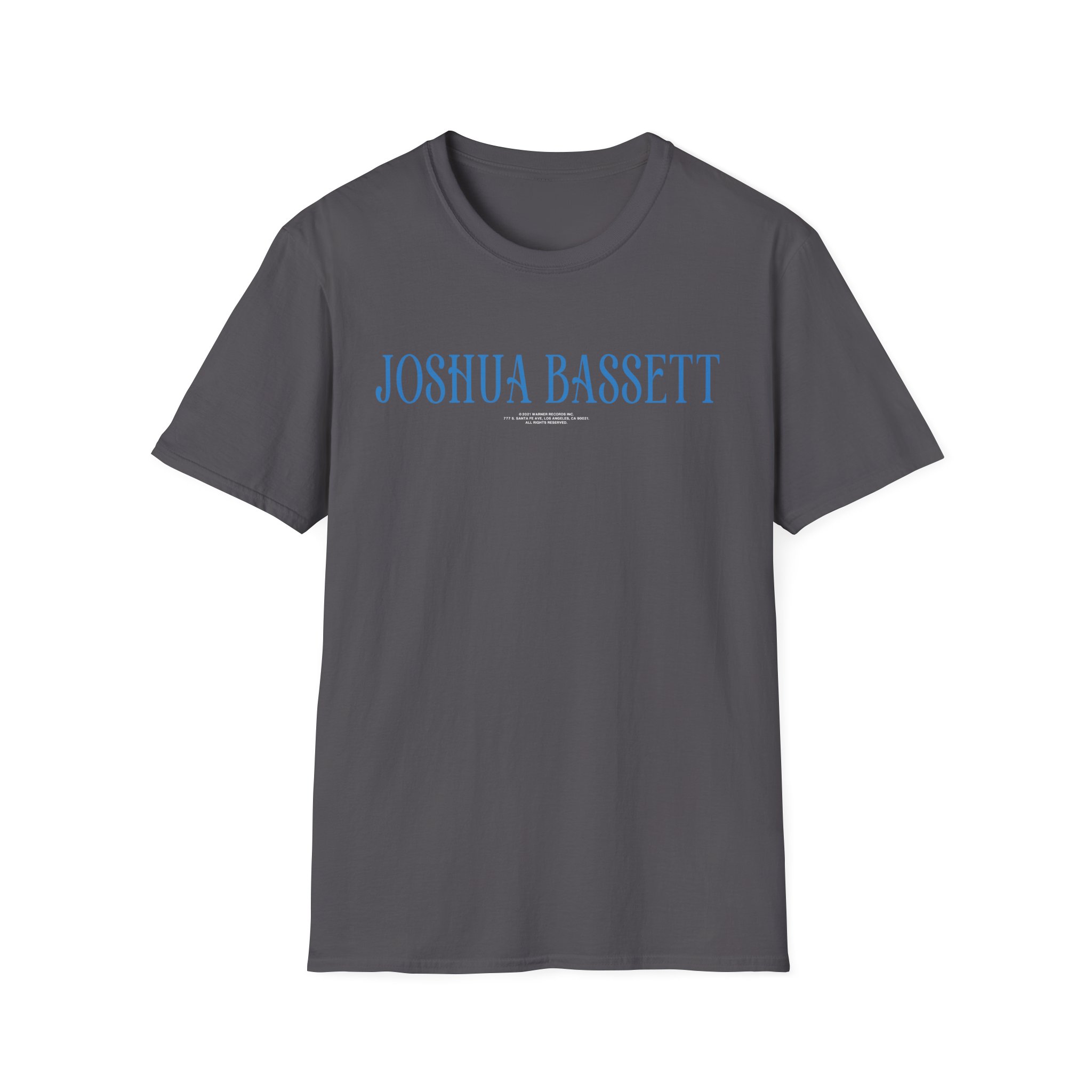 Joshua Bassett Three Part Story Unisex Softstyle T-Shirt