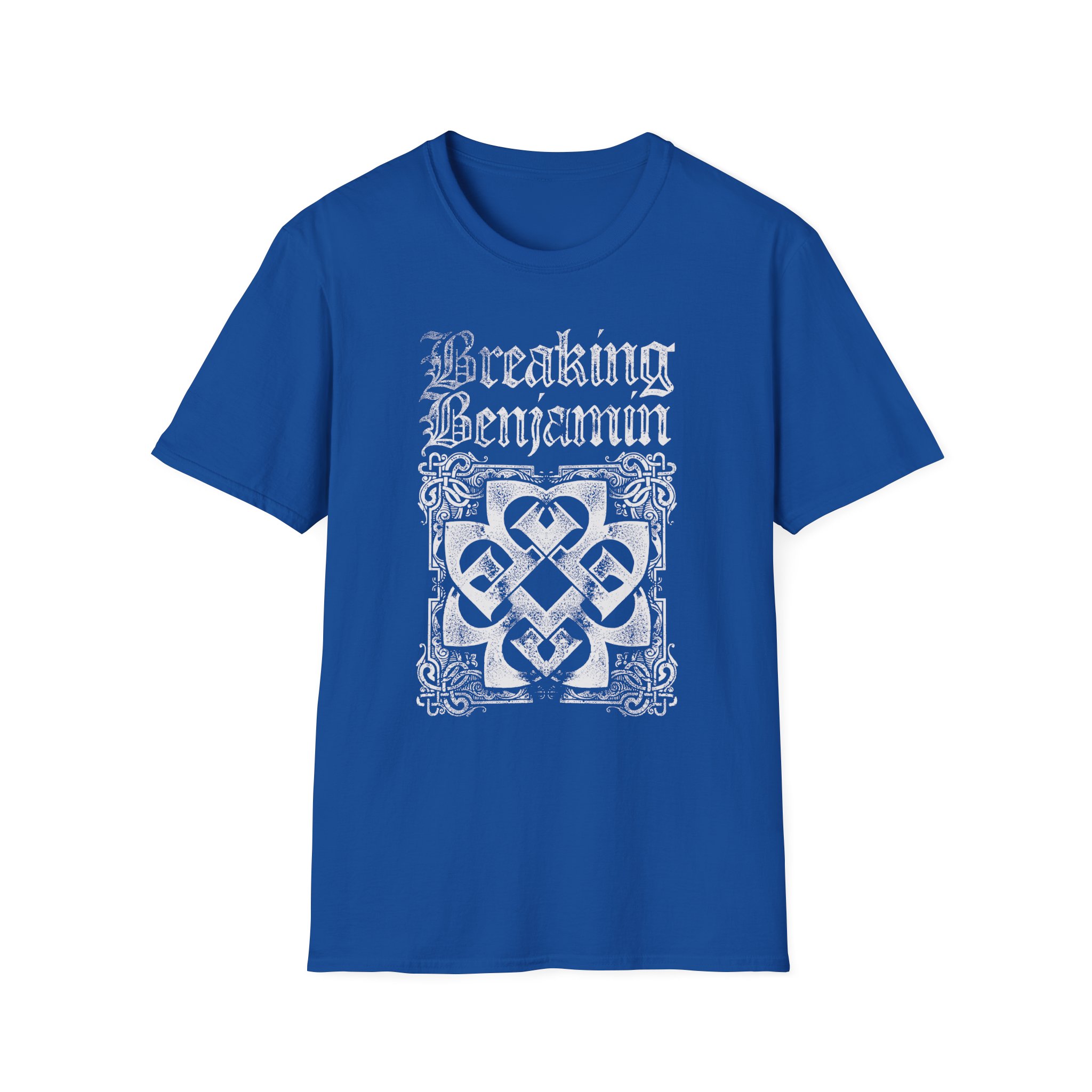 Breaking Benjamin Logo Unisex Softstyle T-Shirt