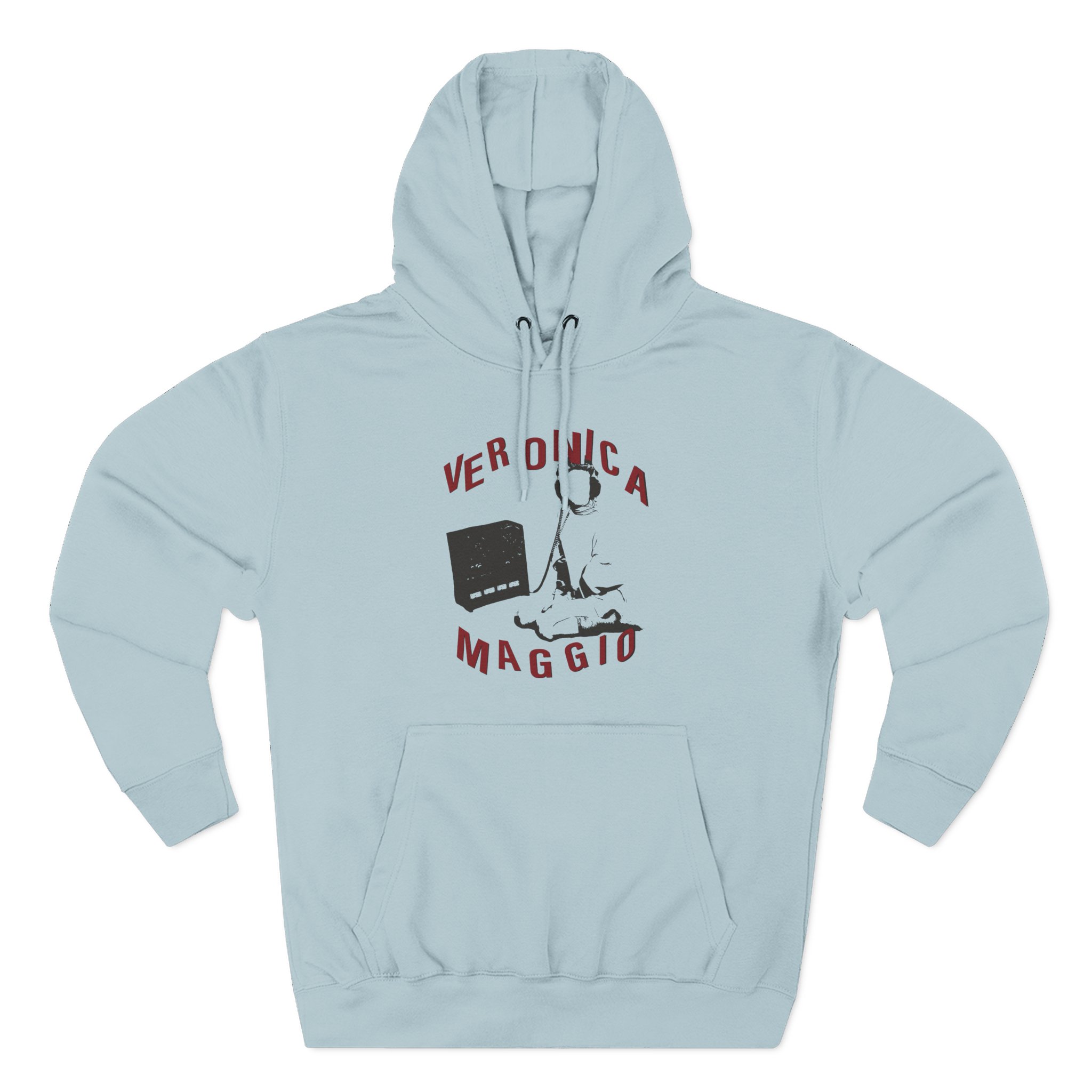 Veronica Maggio Three-Panel Fleece Hoodie