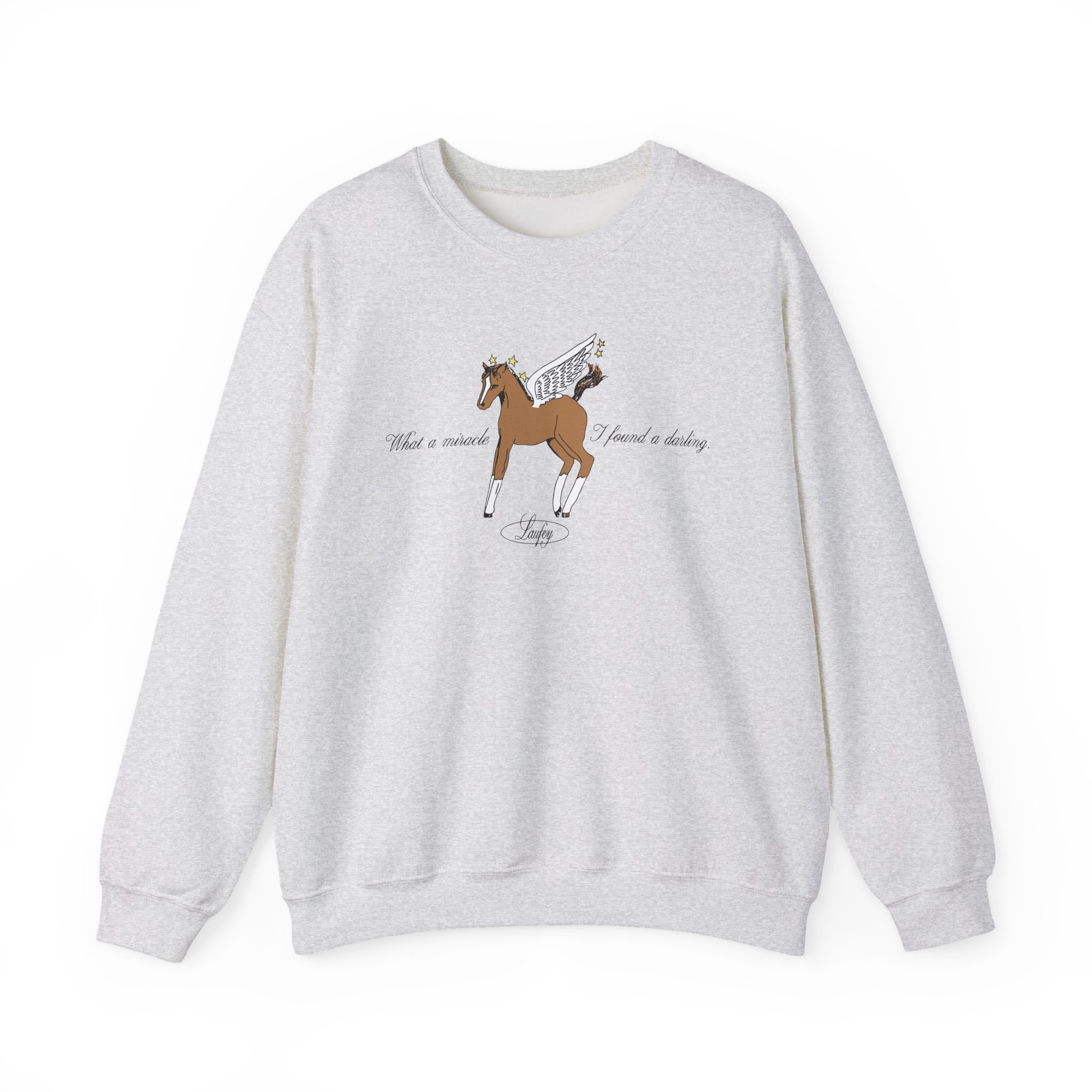 Laufey Darling Unisex Heavy Blendâ„¢ Crewneck Sweatshirt