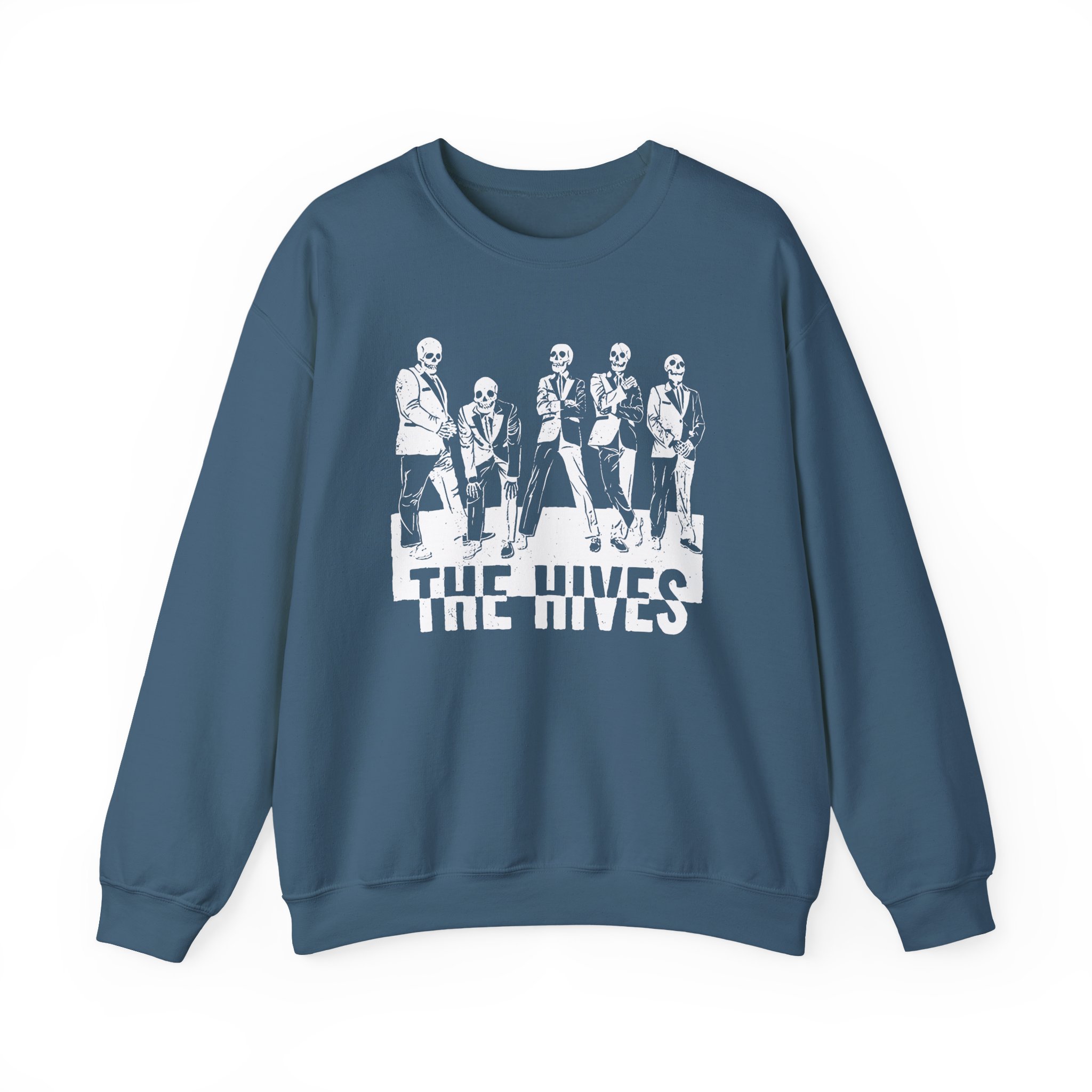 The Hives Skeleton Unisex Heavy Blendâ„¢ Crewneck Sweatshirt