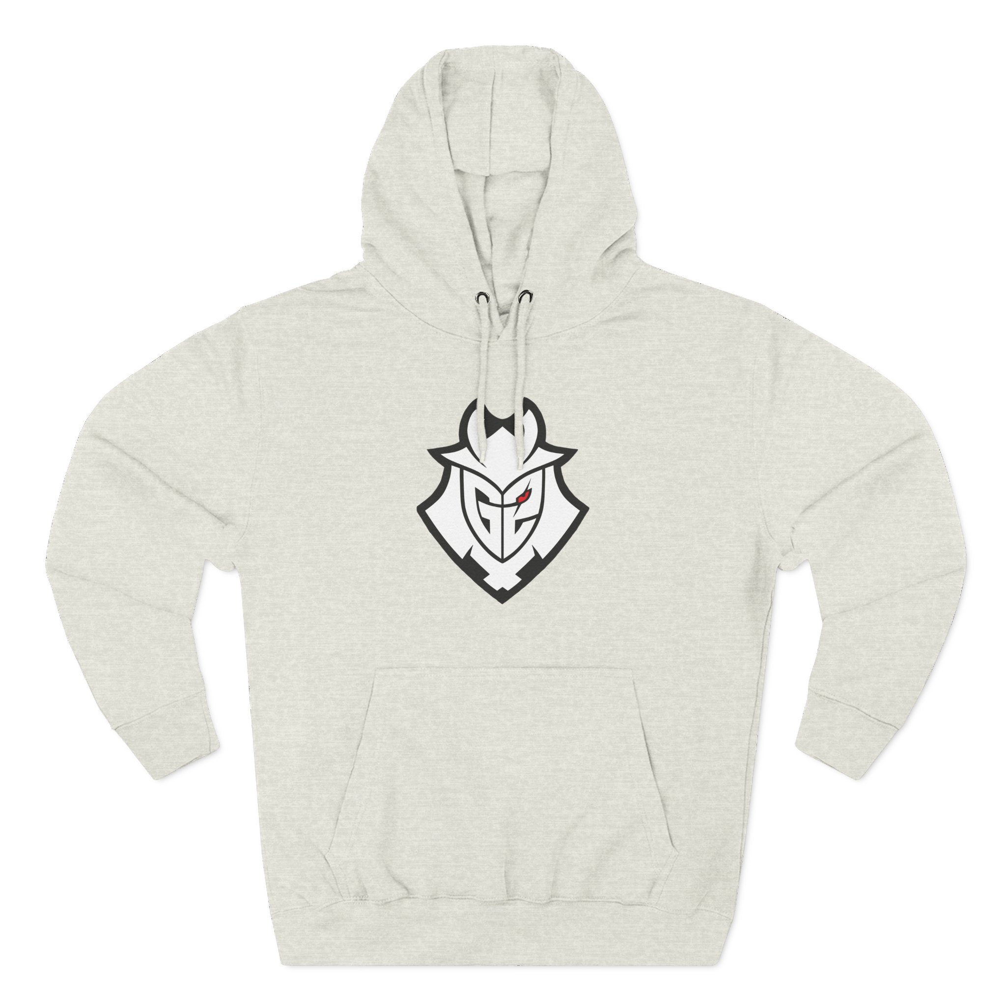 Heelmike Three-Panel Fleece Hoodie