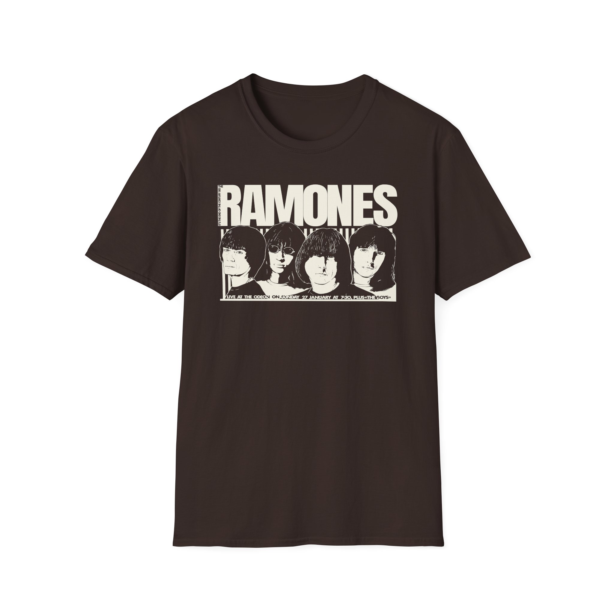 Ramones Unisex Softstyle T-Shirt
