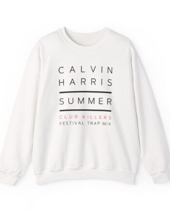 Calvin Harris Summer 4 Album Cover Unisex Heavy Blend™ Crewneck Sweatshirt