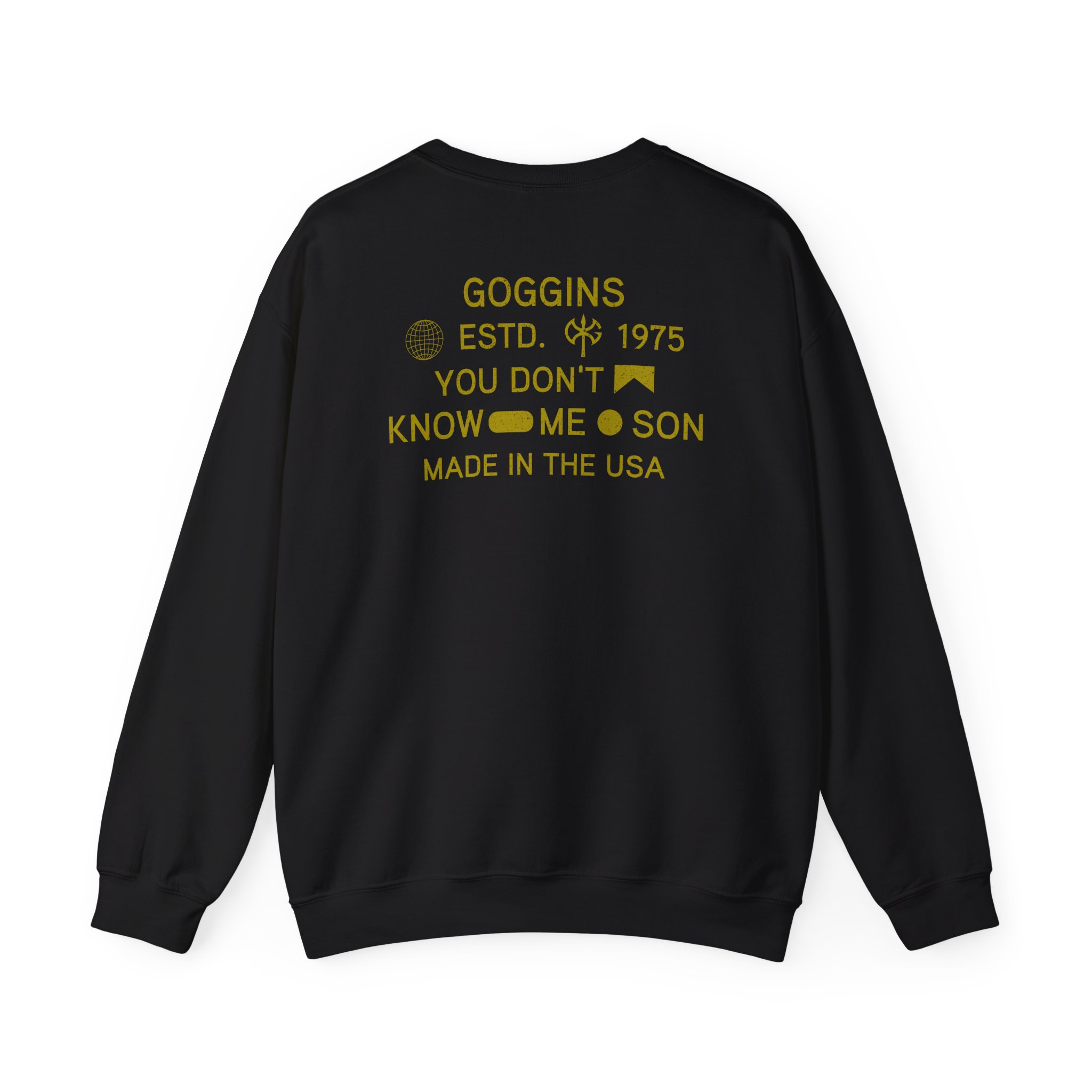 David Goggins Made in the Usa Unisex Heavy Blendâ„¢ Crewneck Sweatshirt