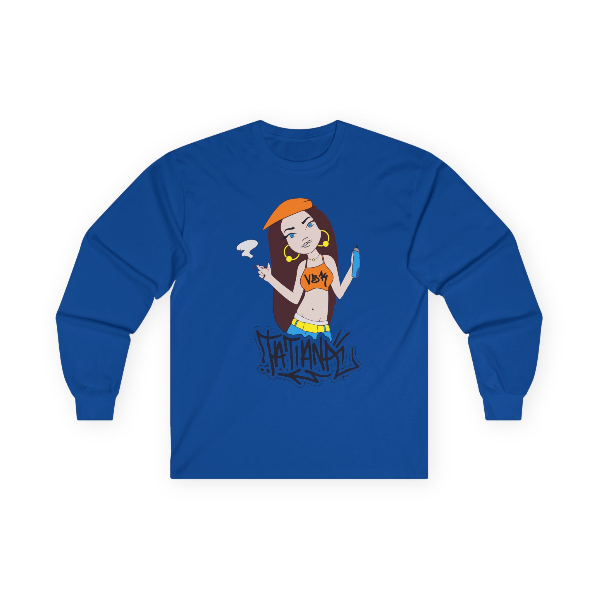 Kiz Tatiana Unisex Ultra Cotton Long Sleeve Tee
