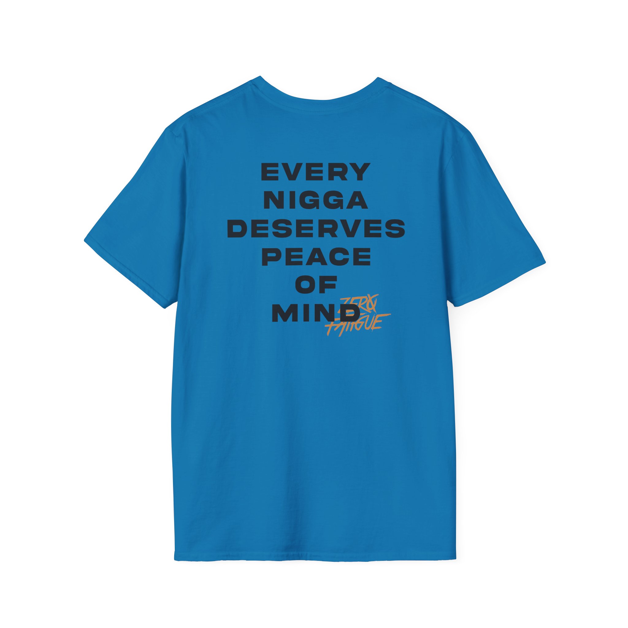 Smino Every Nigga Deserves Peace of Mind Unisex Softstyle T-Shirt