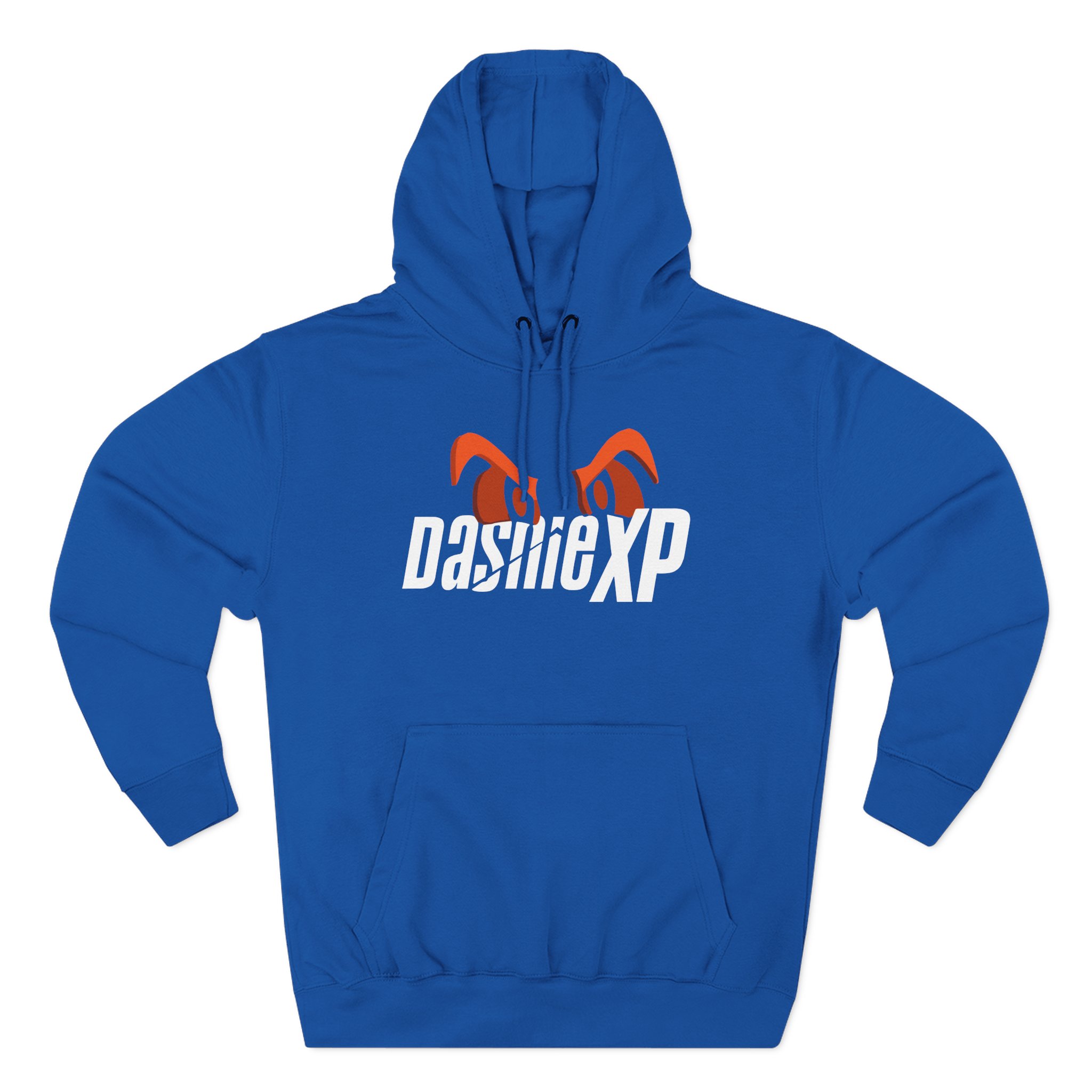 Dashiexp Three-Panel Fleece Hoodie