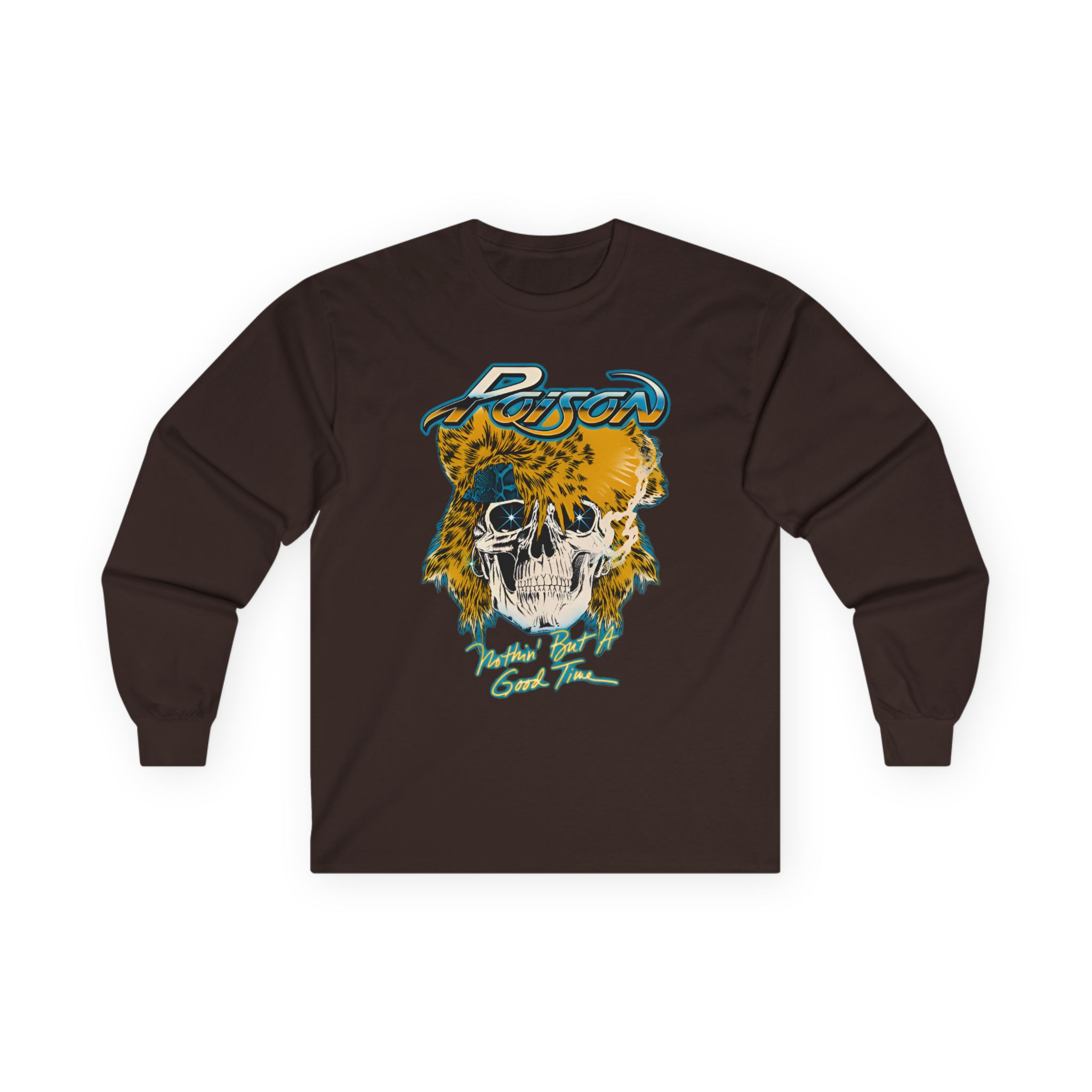 Poison Don't Need Nothin Unisex Ultra Cotton Long Sleeve Tee