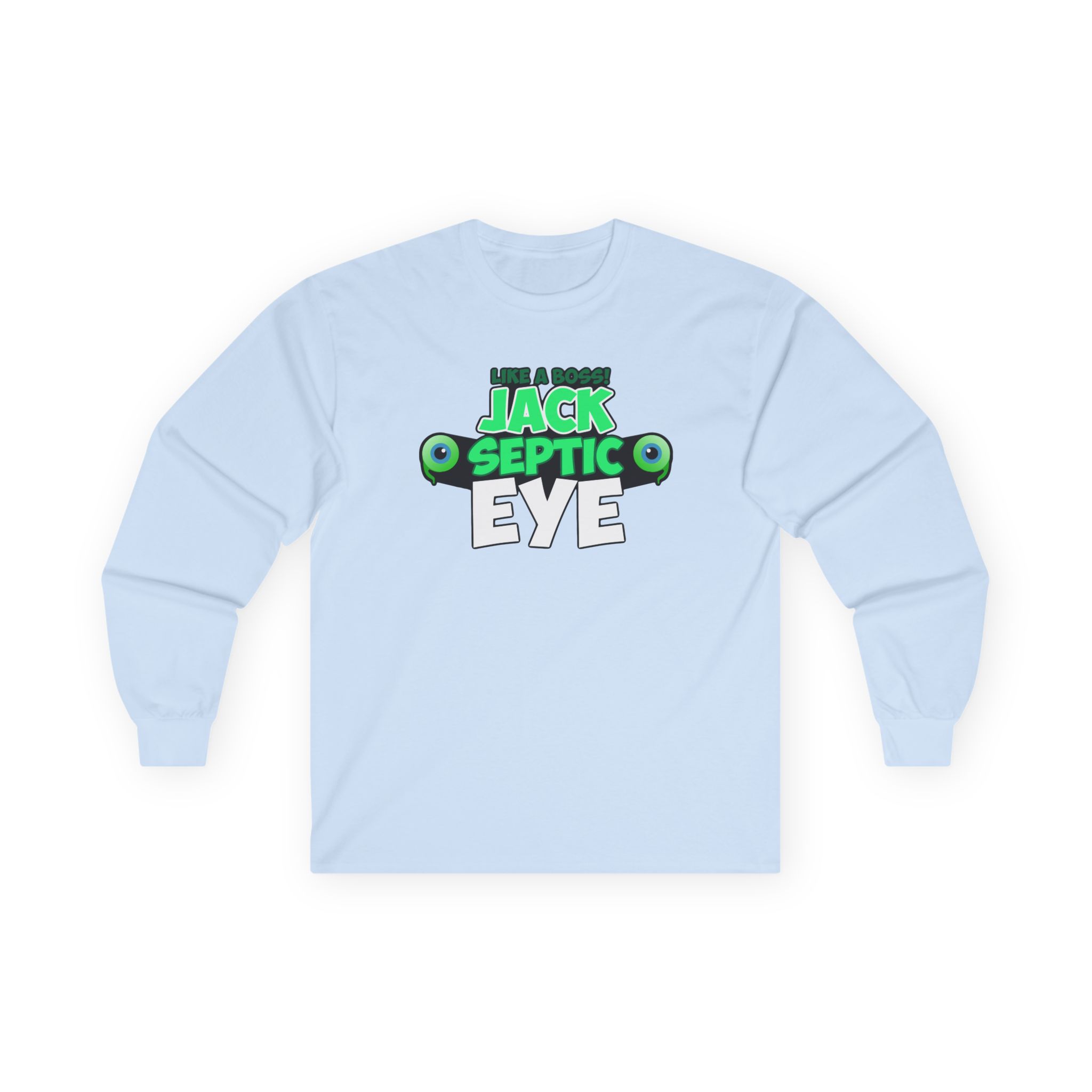 Jacksepticeye Sam the Septic Eye Unisex Ultra Cotton Long Sleeve Tee