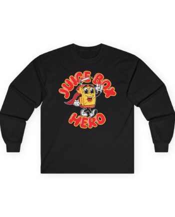 Foreigner Juicebox Hero Unisex Ultra Cotton Long Sleeve Tee