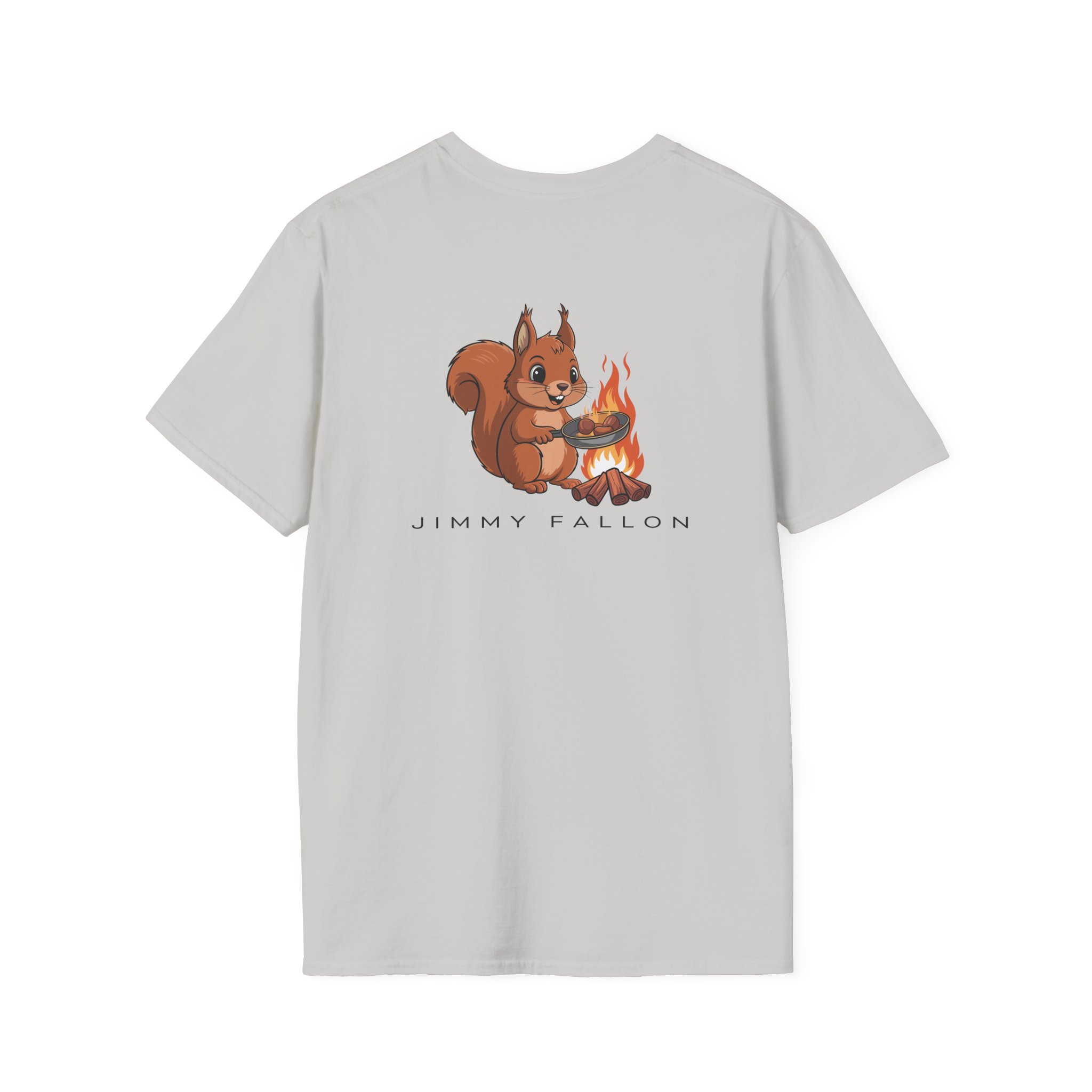 Jimmy Fallon Holiday Seasoning Unisex Softstyle T-Shirt