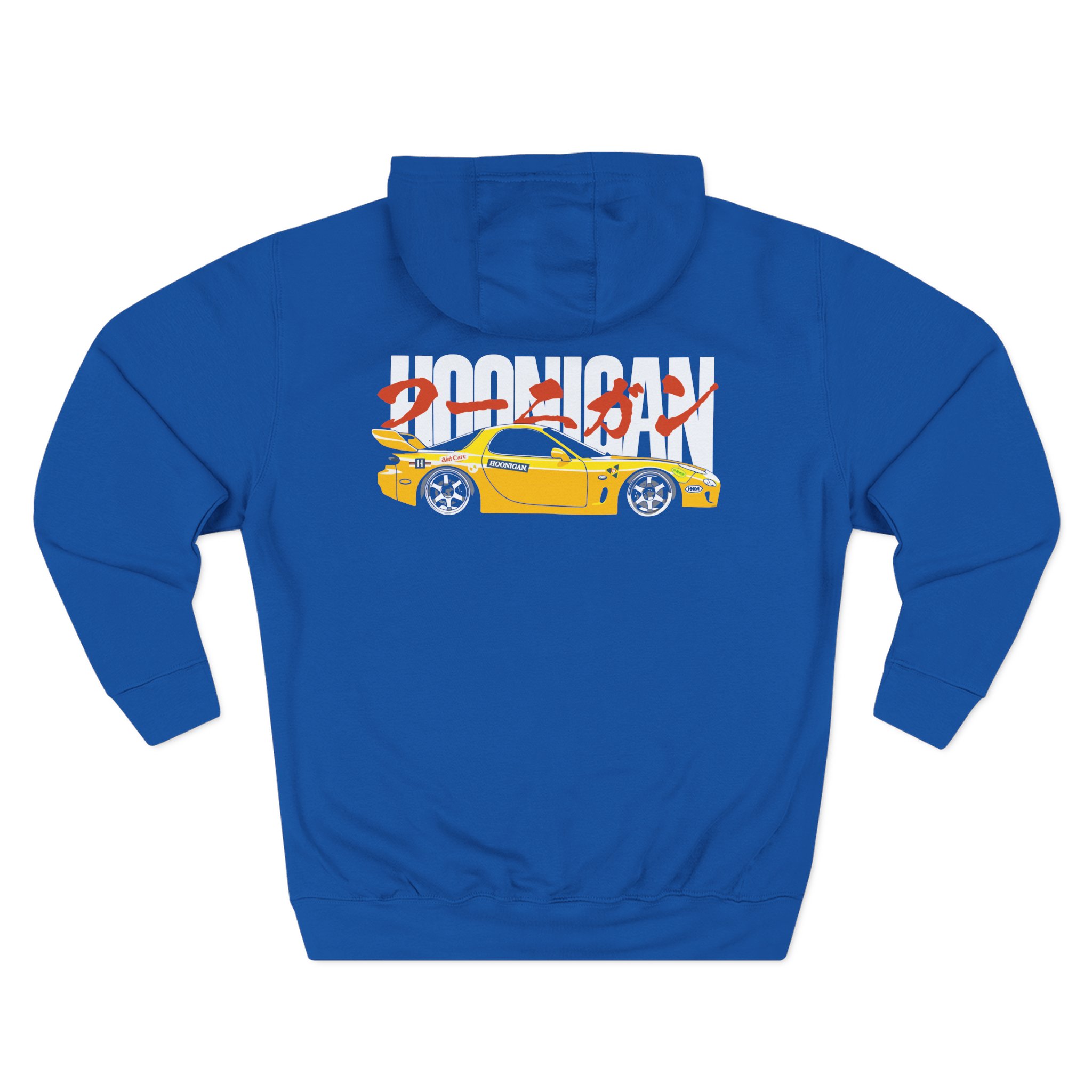 Ken Block Hoonigan Neo Akagi Three-Panel Fleece Hoodie