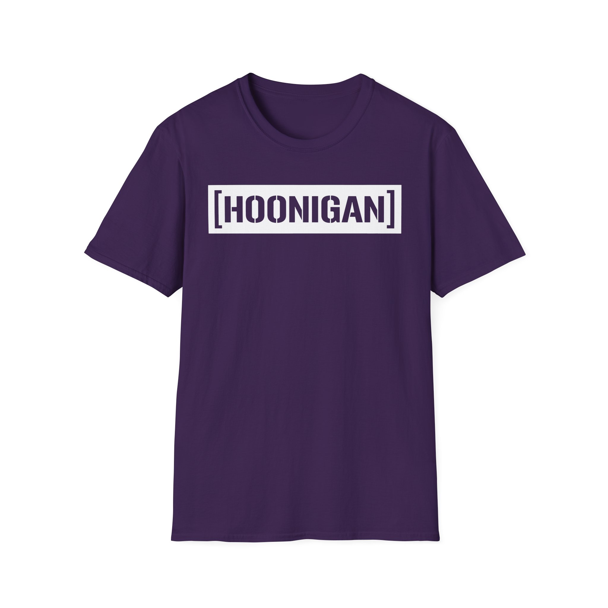 Hoonigan Censor Bar Unisex Softstyle T-Shirt