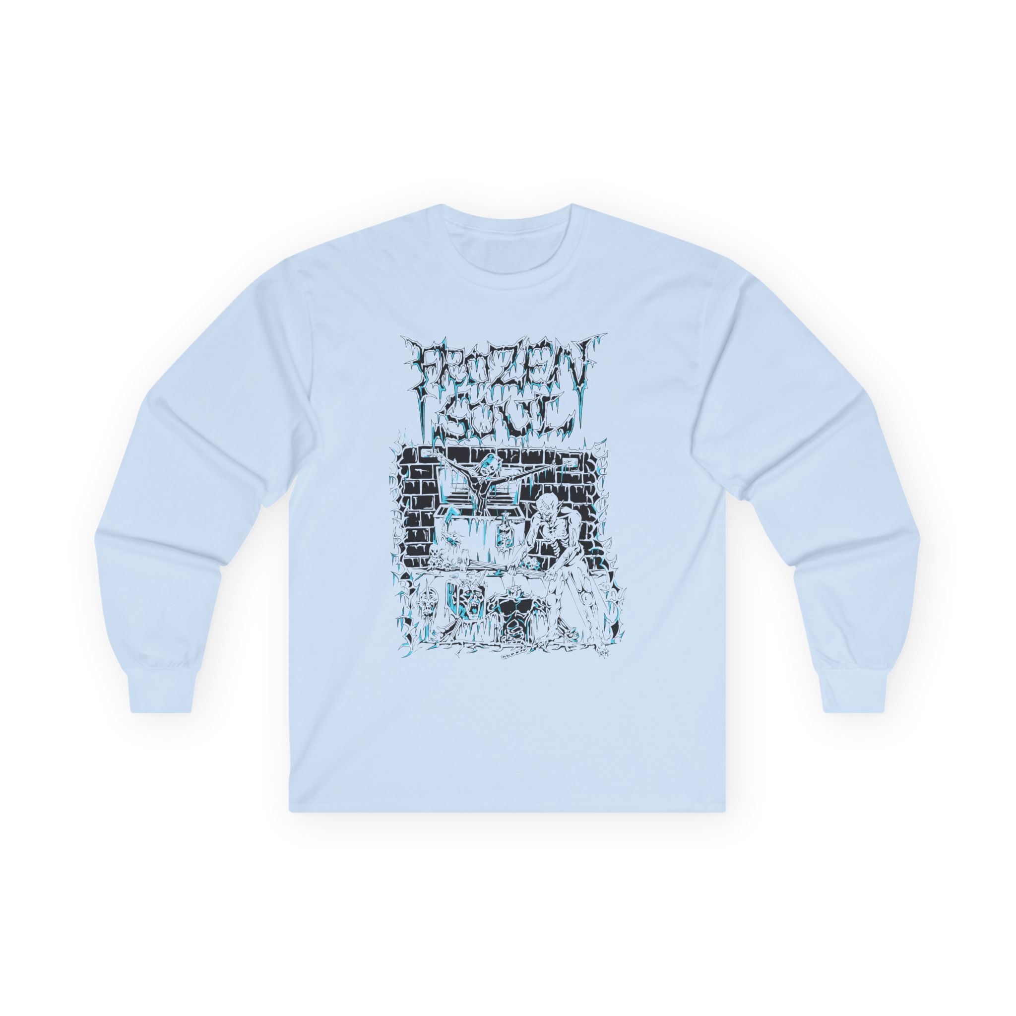 Frozen Soul Hung Up on Ice Unisex Ultra Cotton Long Sleeve Tee
