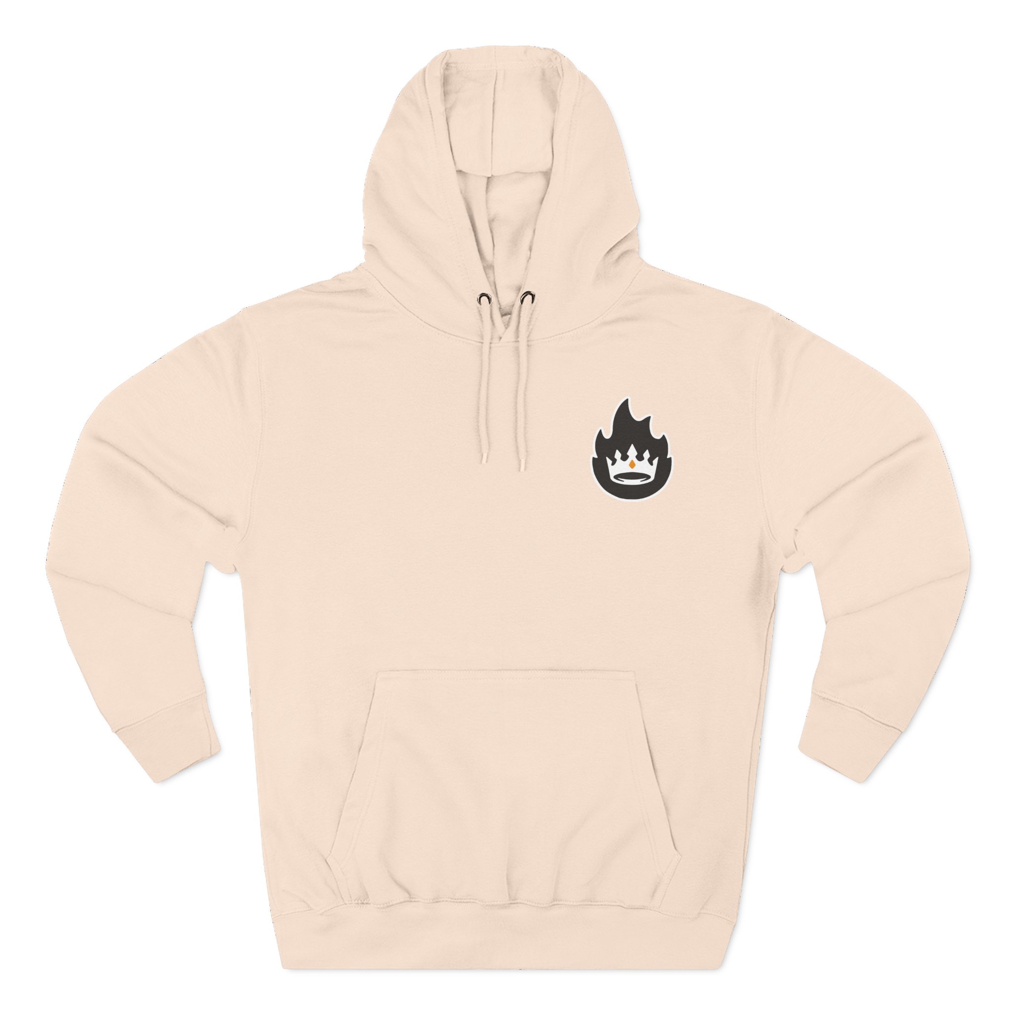 OTK Three-Panel Fleece Hoodie