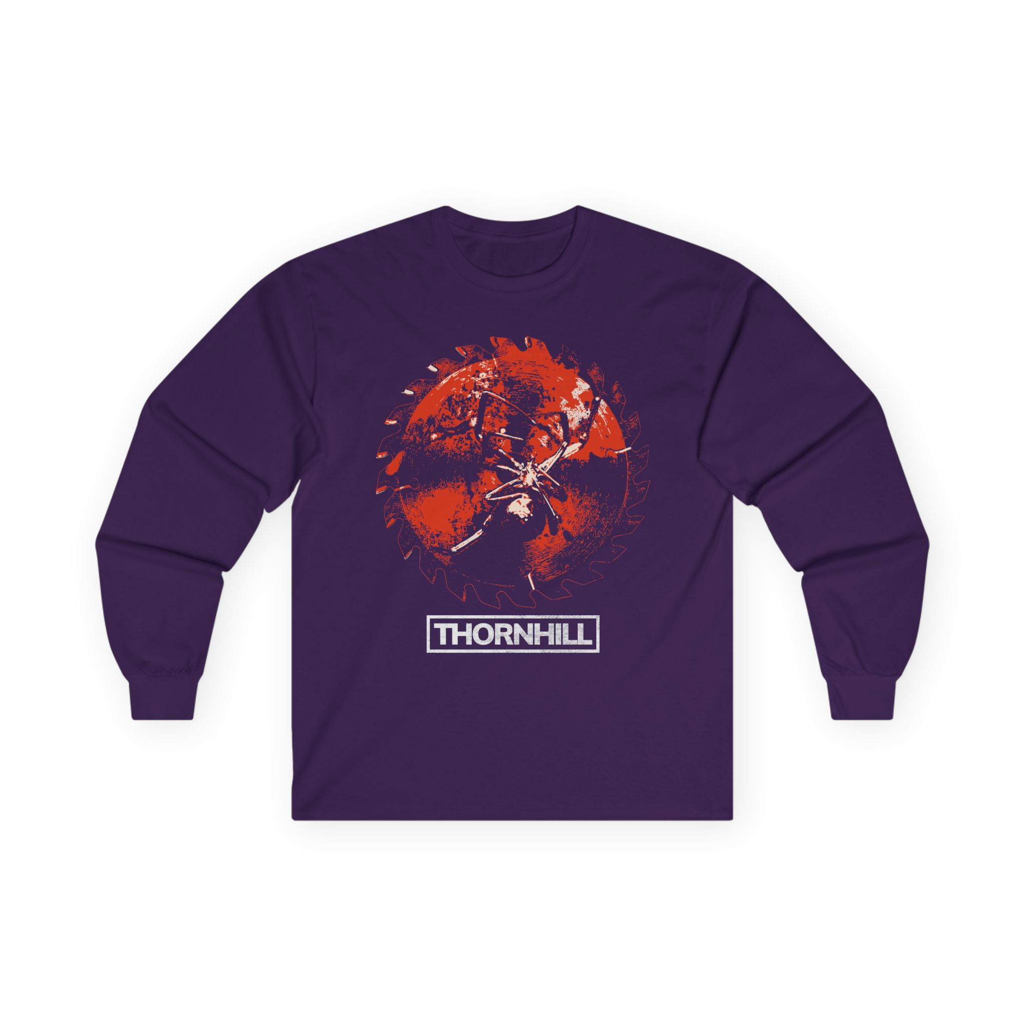 Thornhill Unisex Ultra Cotton Long Sleeve Tee