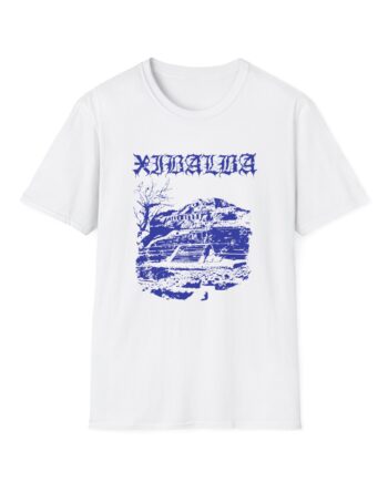 Xibalba Muerte Libertad Infierno Unisex Softstyle T-Shirt