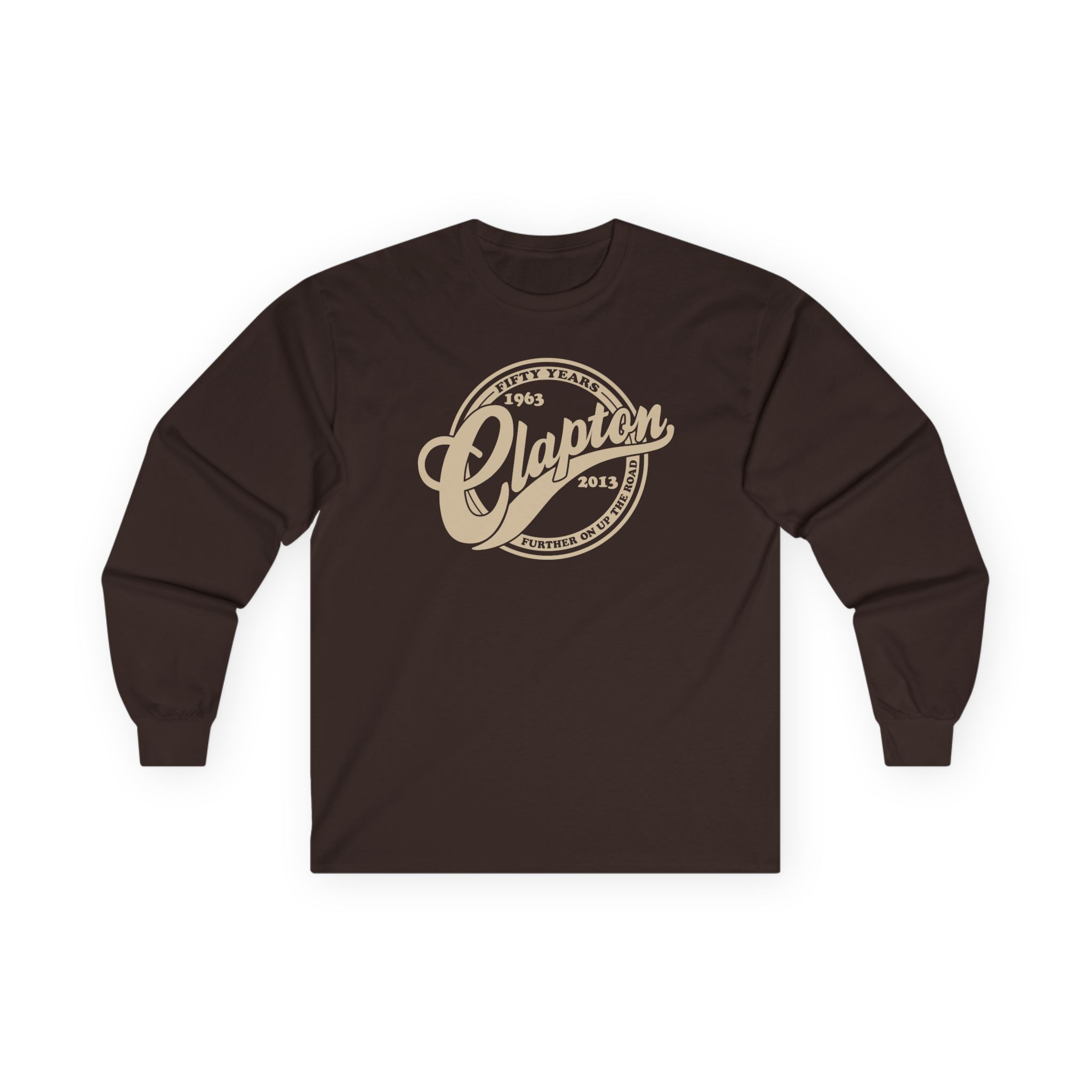 Eric Clapton 50 Years Unisex Ultra Cotton Long Sleeve Tee