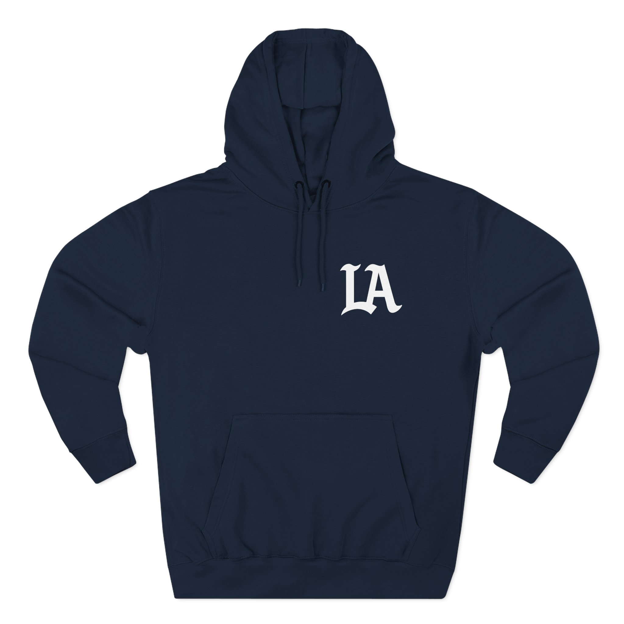 Los Angeles Thieves Three-panel Fleece Hoodie