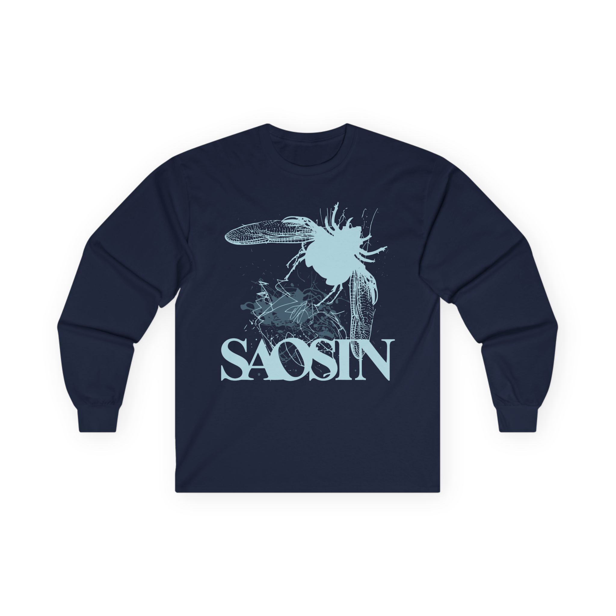 Saosin Throwback Beetle Unisex Ultra Cotton Long Sleeve Tee