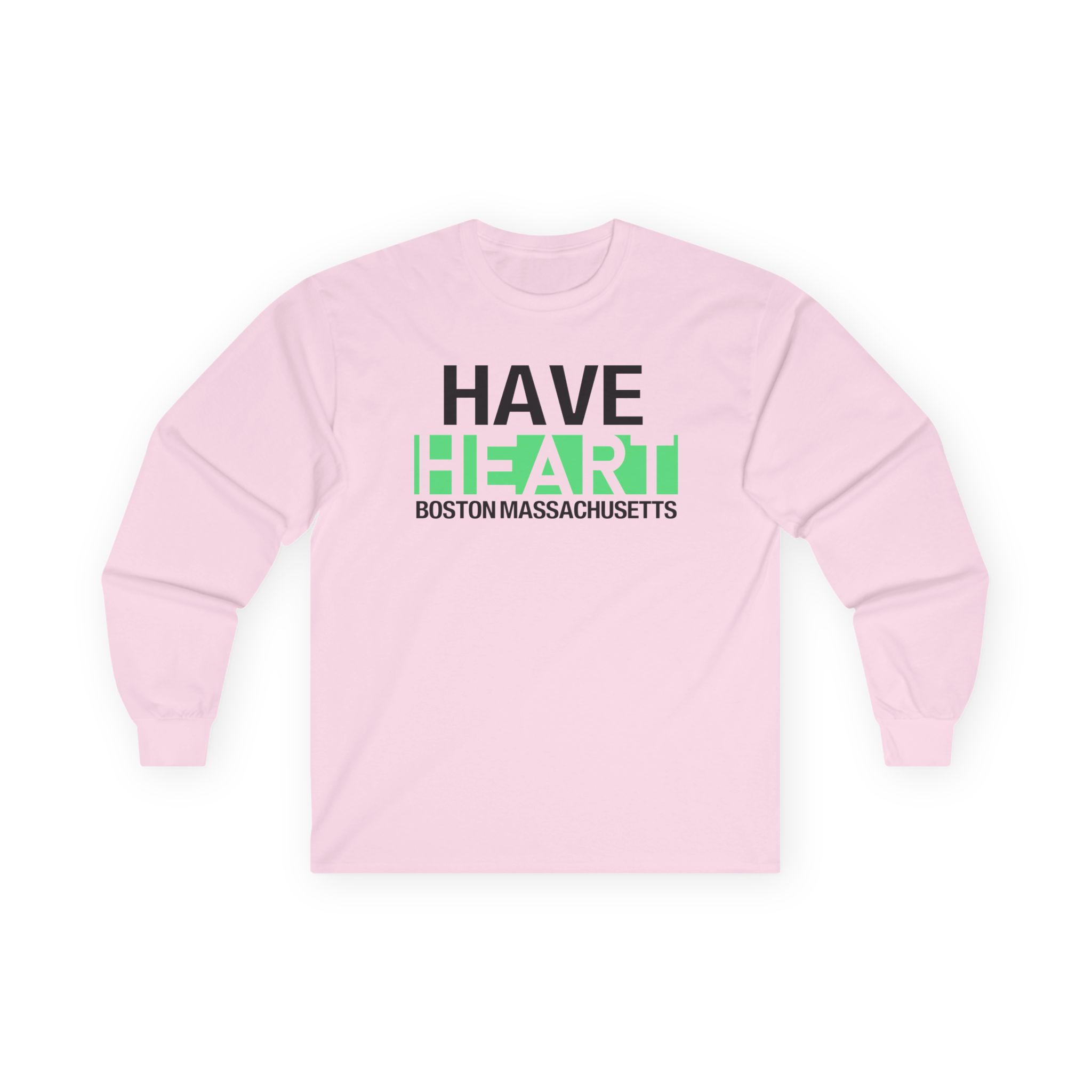 Have Heart Armed With a Mind Unisex Ultra Cotton Long Sleeve Tee