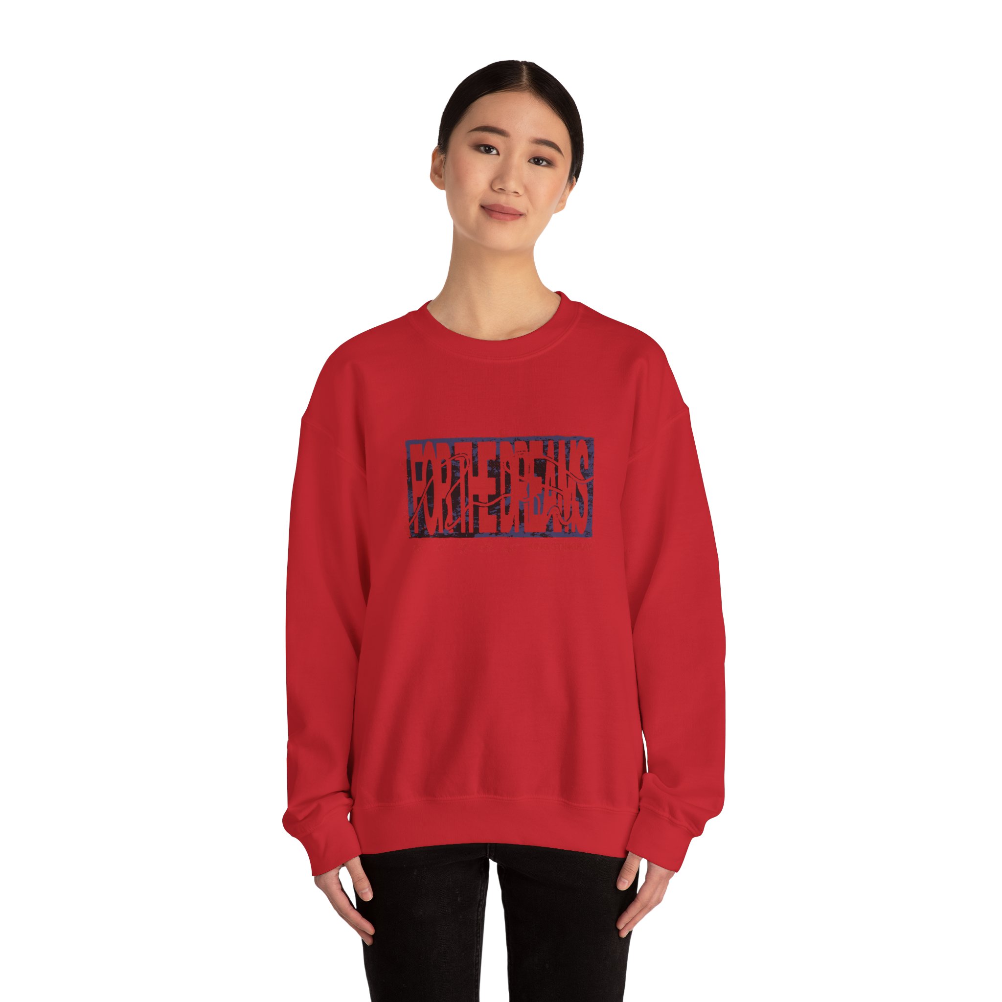 King Stingray for the Dreams Unisex Heavy Blendâ„¢ Crewneck Sweatshirt