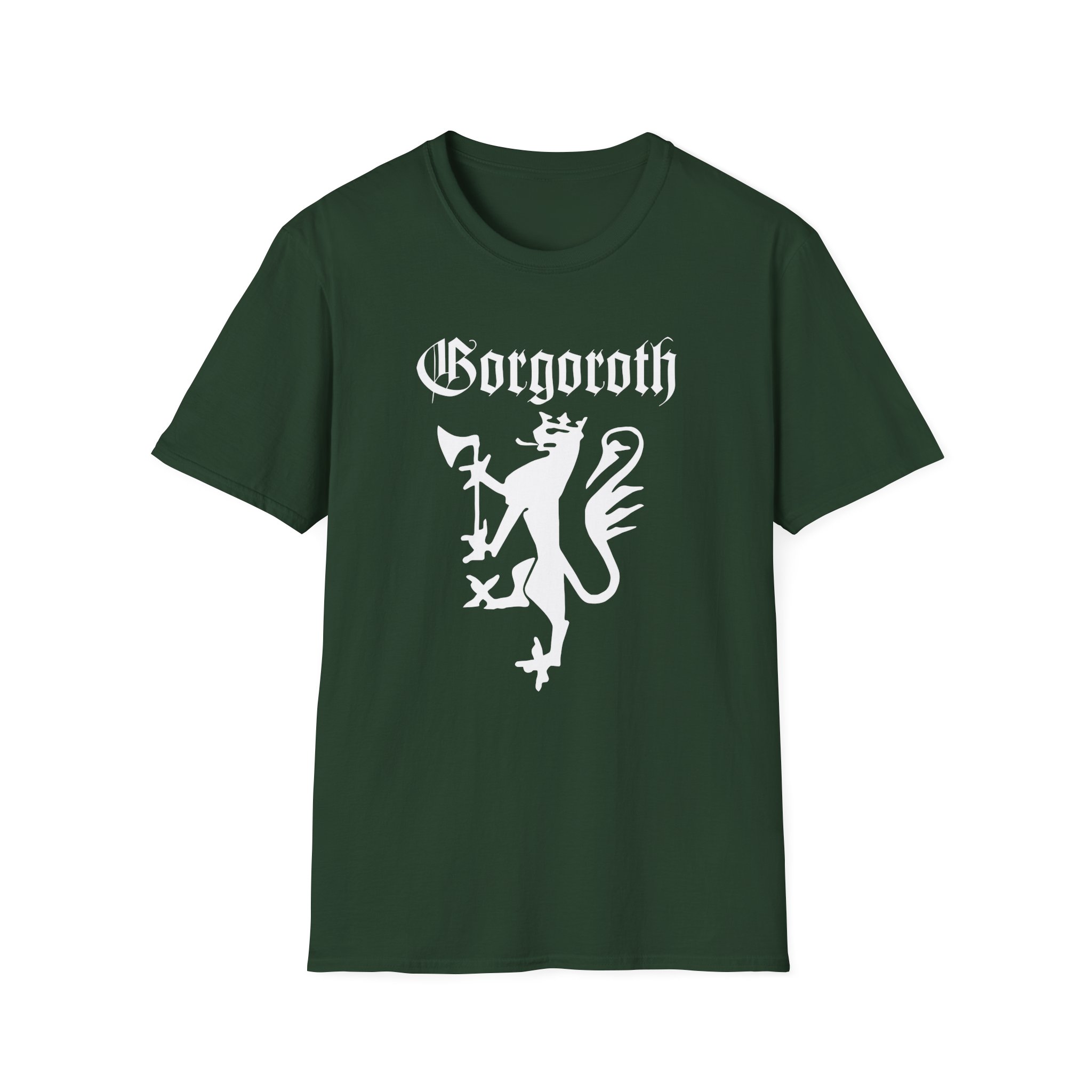 Gorgoroth Dragon Unisex Softstyle T-Shirt