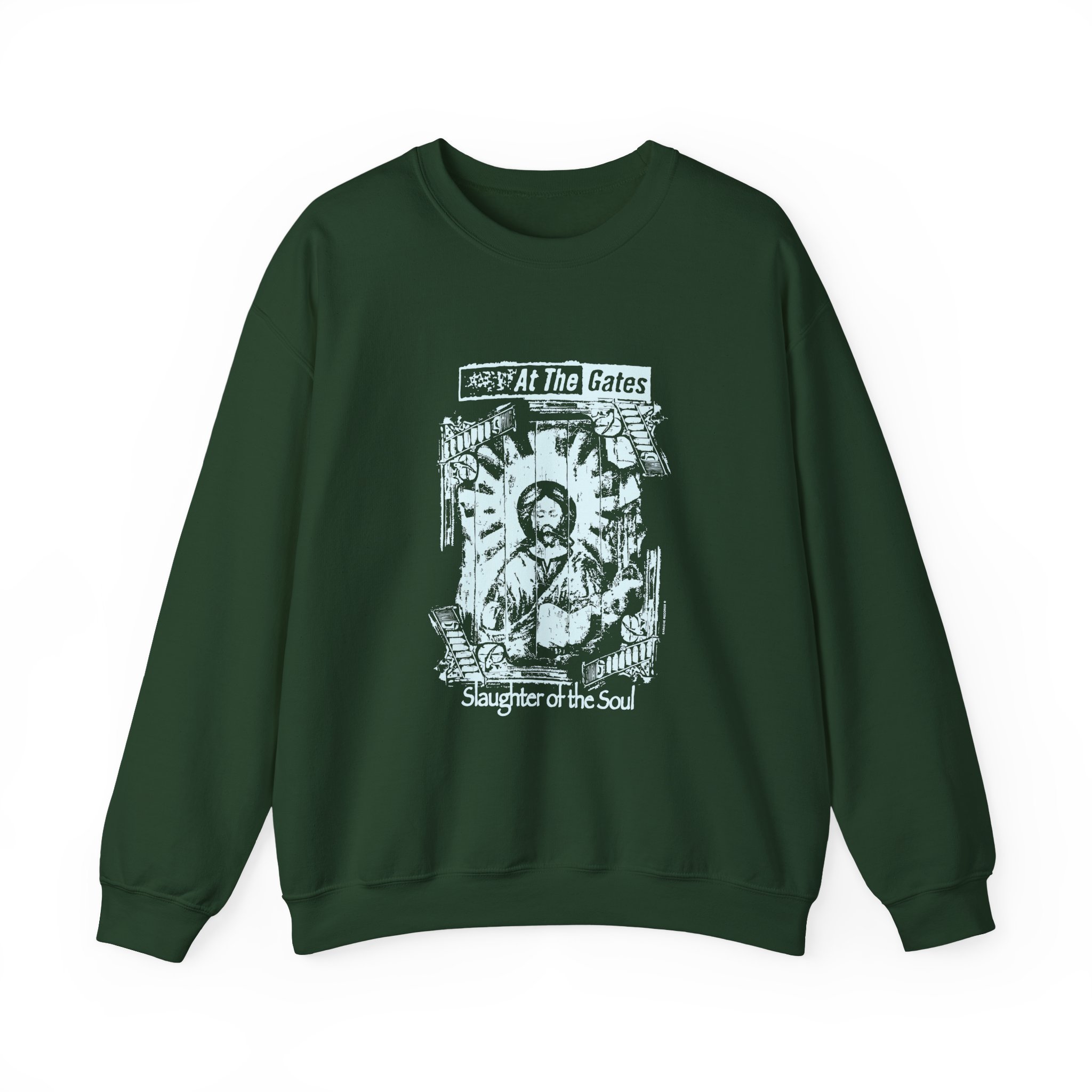 At the Gates Slaughter of the Soul Unisex Heavy Blend Crewneck Sweatshirt