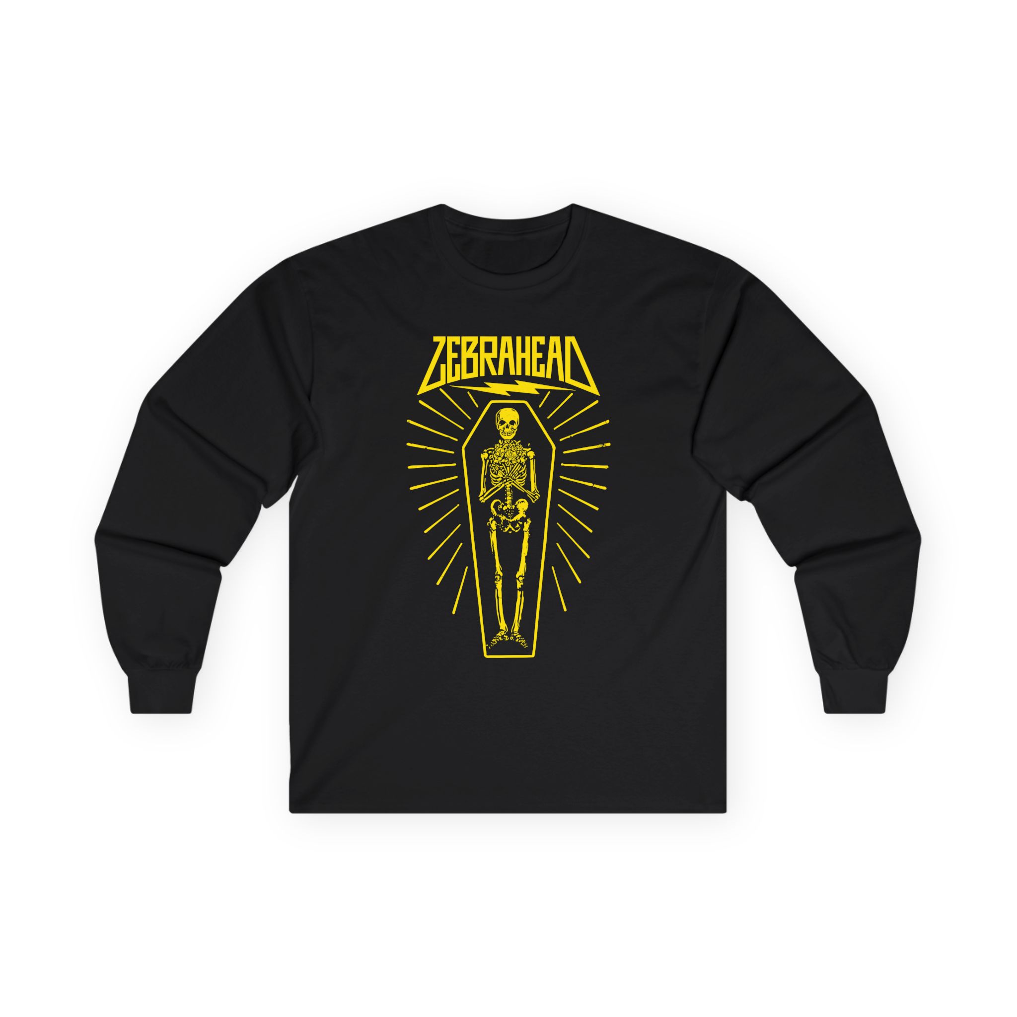 Zebrahead Lay Me To Rest Unisex Ultra Cotton Long Sleeve Tee