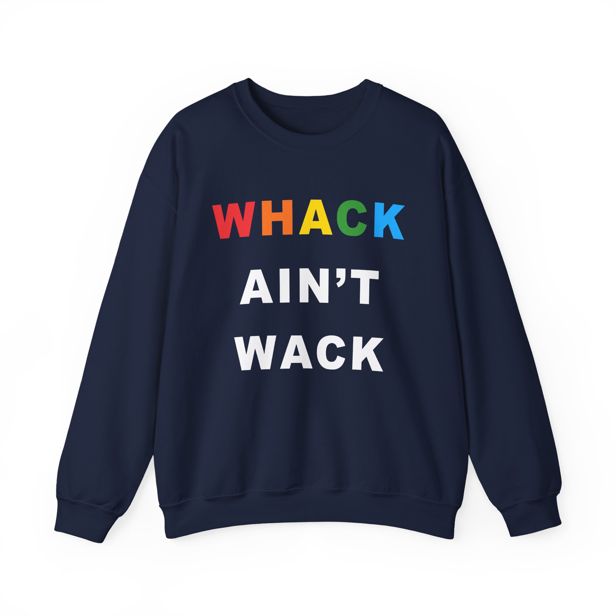 Tierra Whack Ain't Wack Unisex Heavy Blendâ„¢ Crewneck Sweatshirt