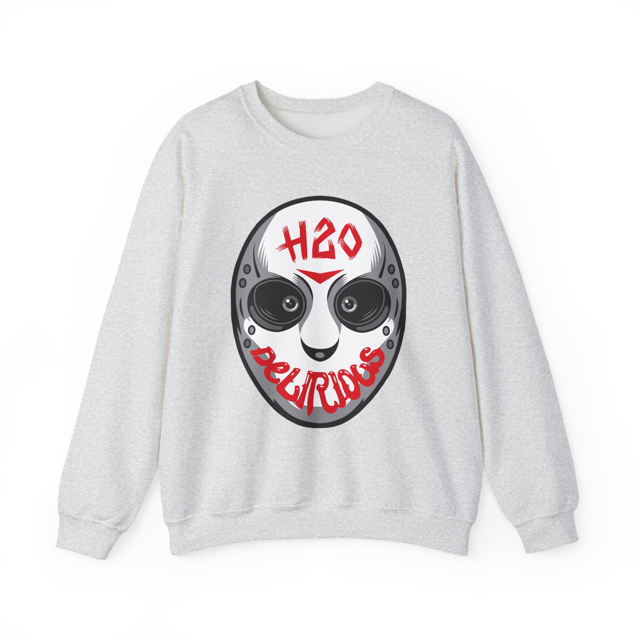 H2odelirious Face Mask Logo Unisex Heavy Blendâ„¢ Crewneck Sweatshirt
