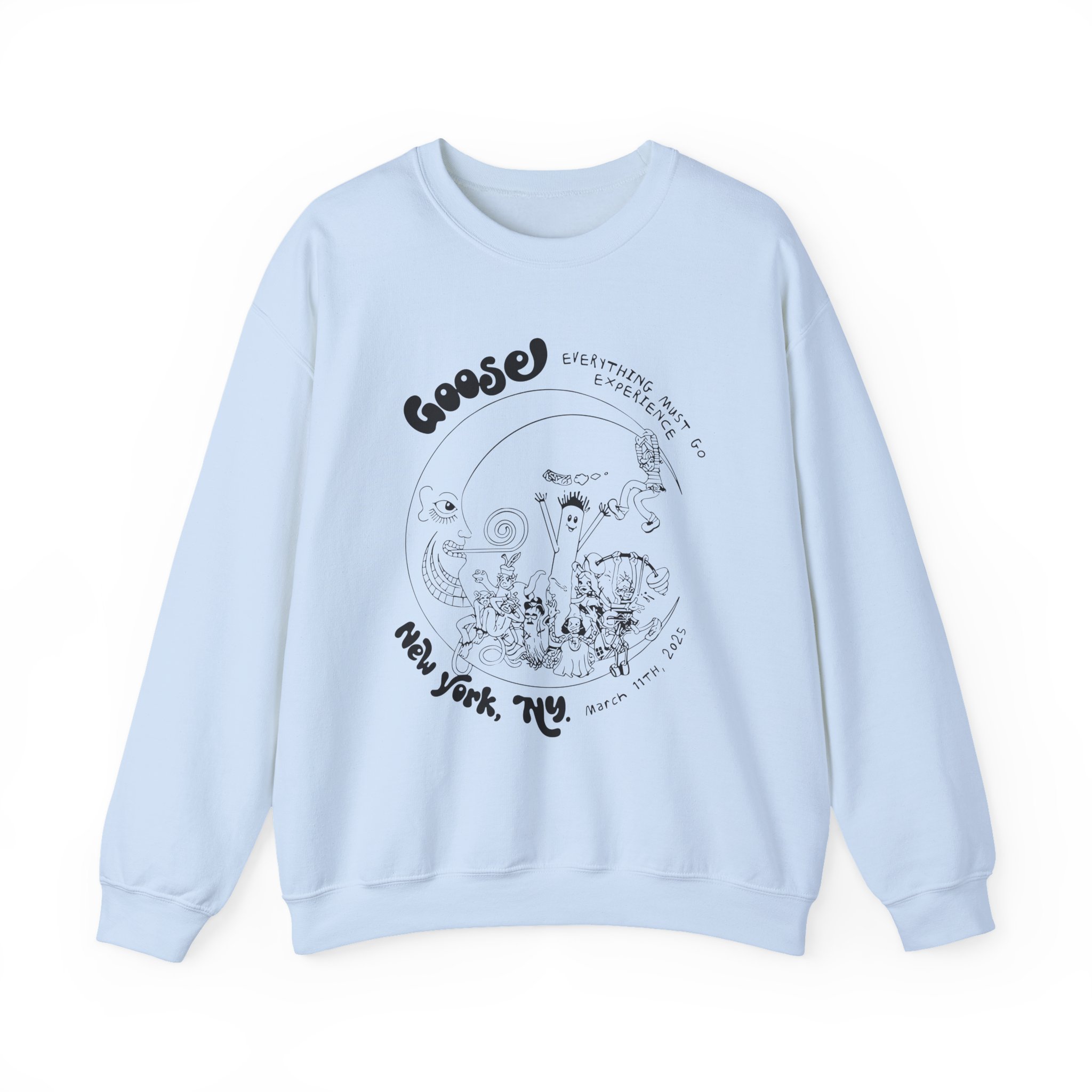 Goose Vintage EMG Experience Unisex Heavy Blendâ„¢ Crewneck Sweatshirt