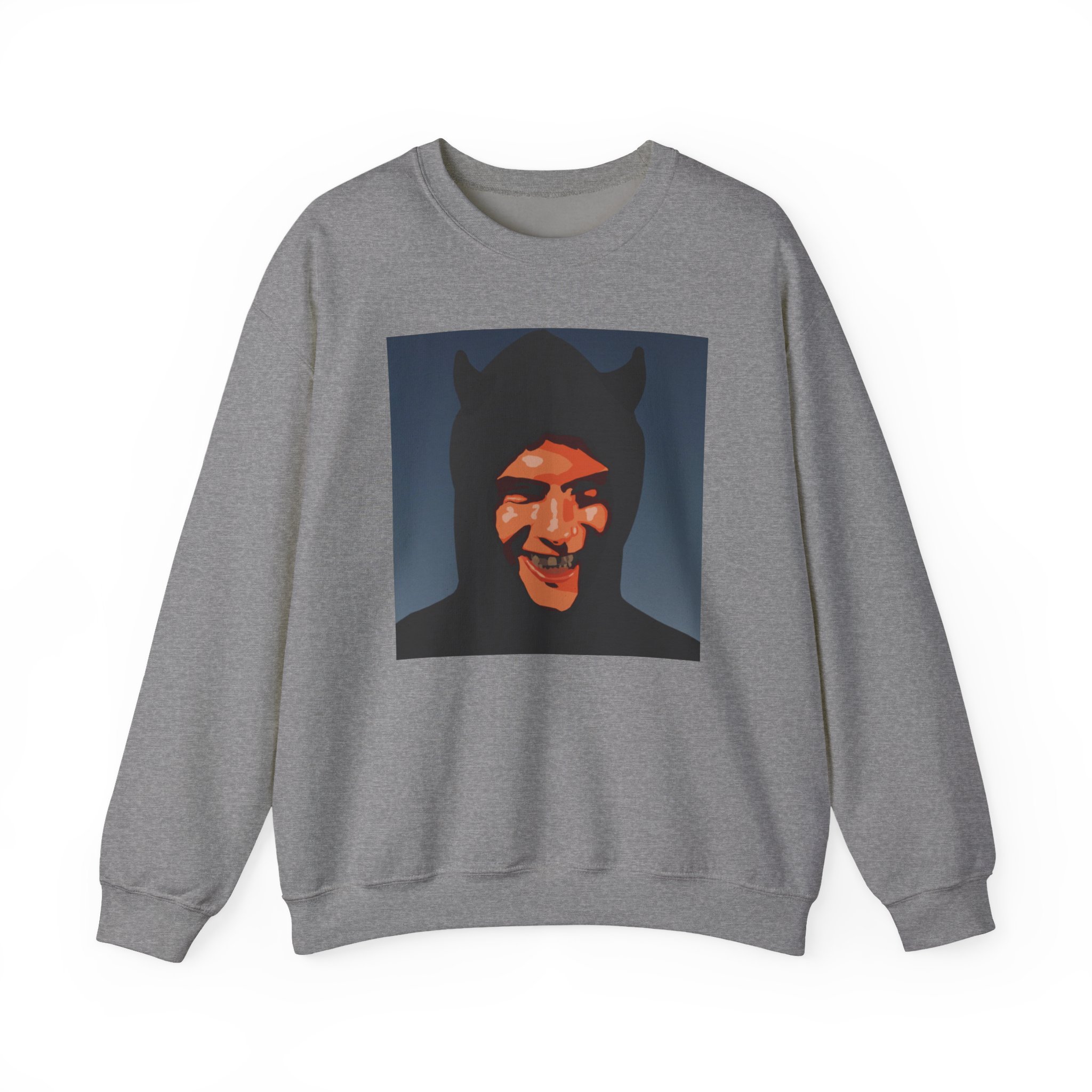 Slowthai Tyron Unisex Heavy Blendâ„¢ Crewneck Sweatshirt