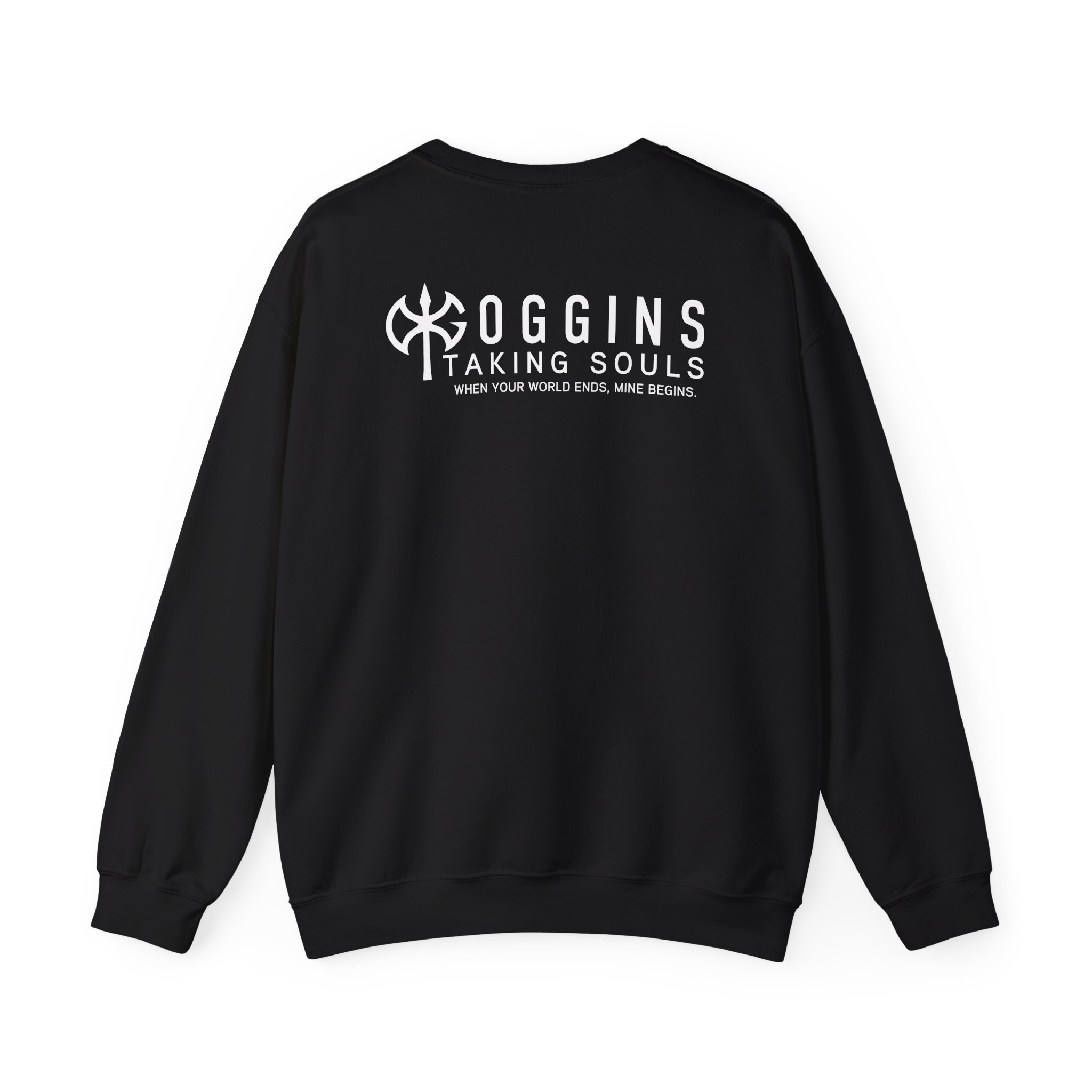 David Goggins Taking Souls Unisex Heavy Blendâ„¢ Crewneck Sweatshirt