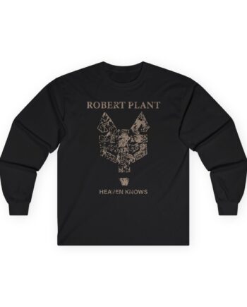 Robert Plant Heaven Knows Unisex Ultra Cotton Long Sleeve Tee