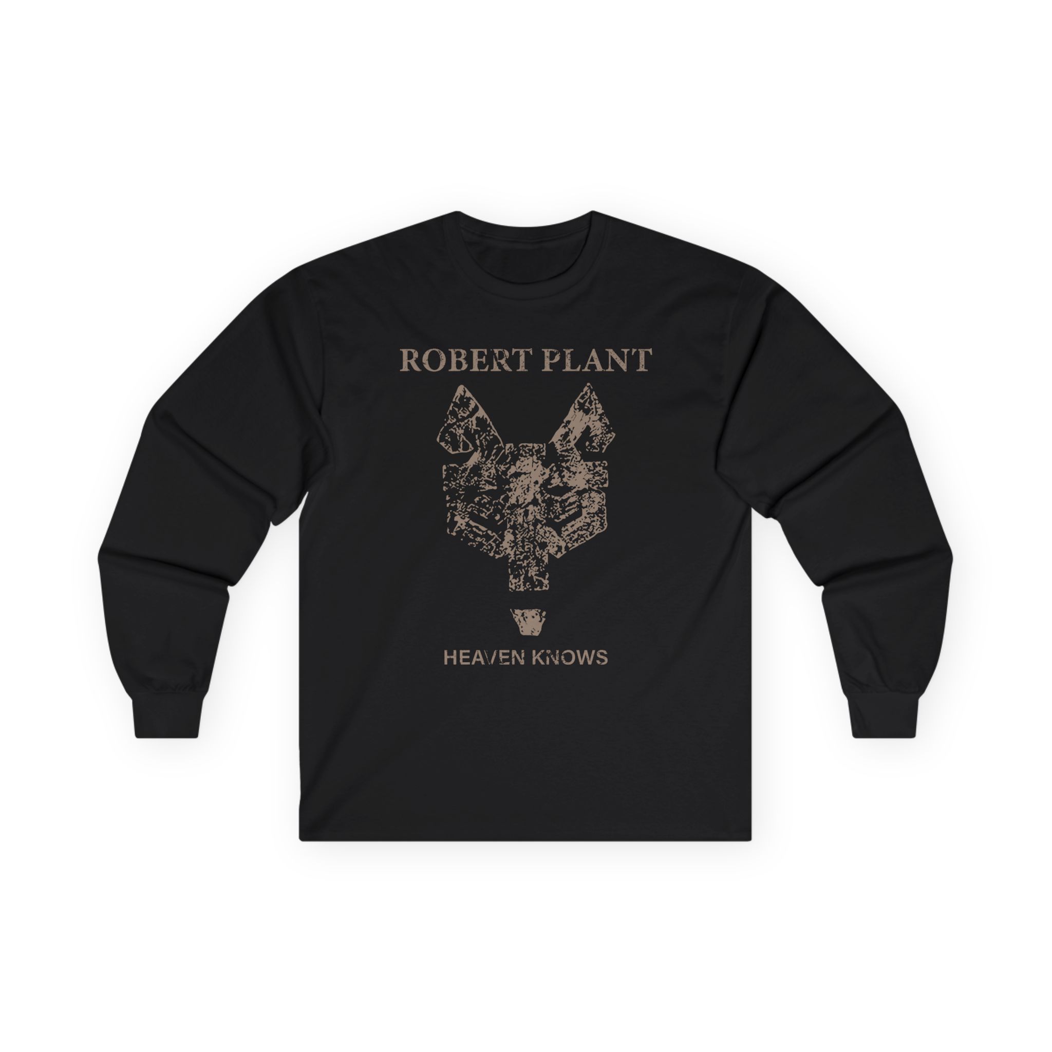 Robert Plant Heaven Knows Unisex Ultra Cotton Long Sleeve Tee