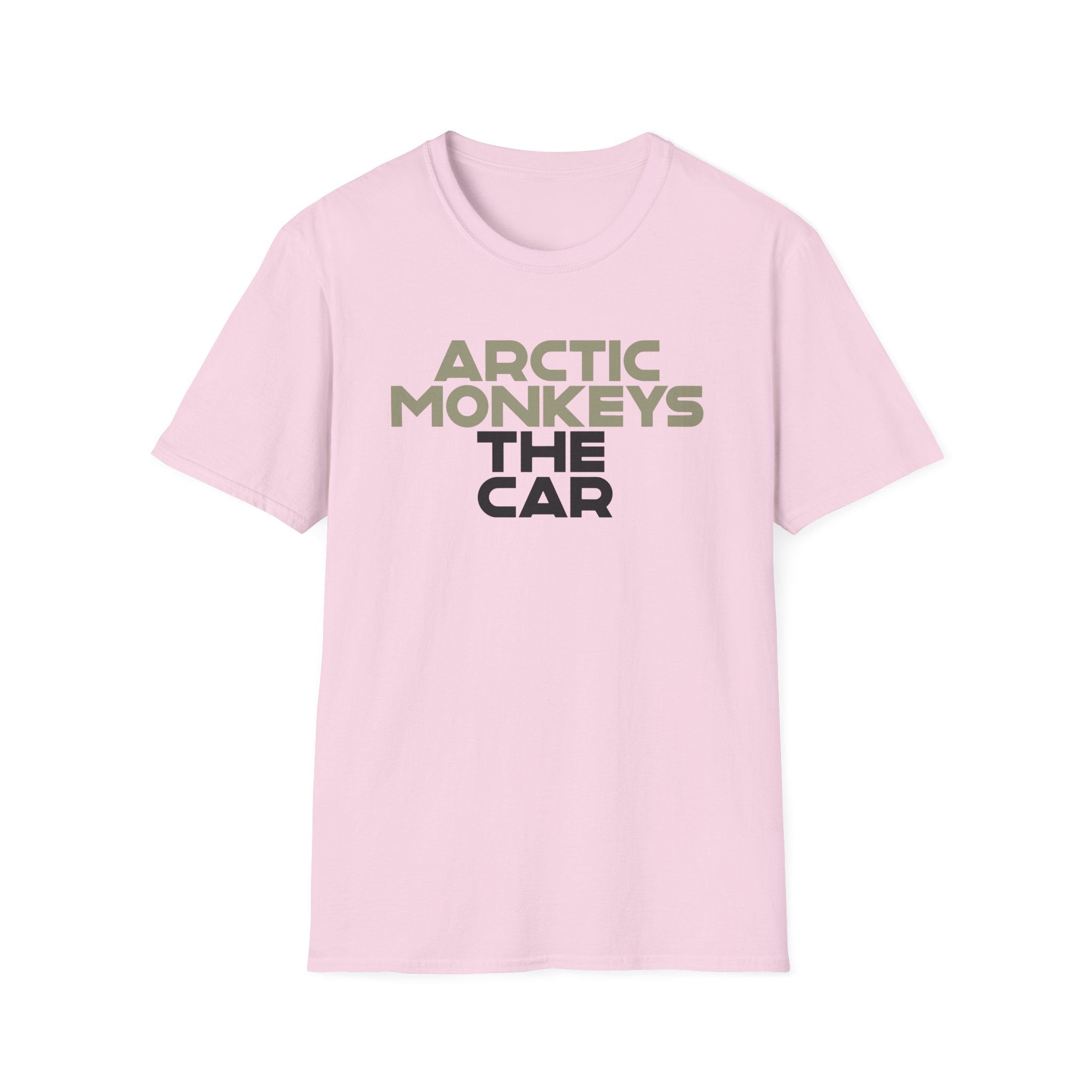 Arctic Monkeys the Car Unisex Softstyle T-Shirt